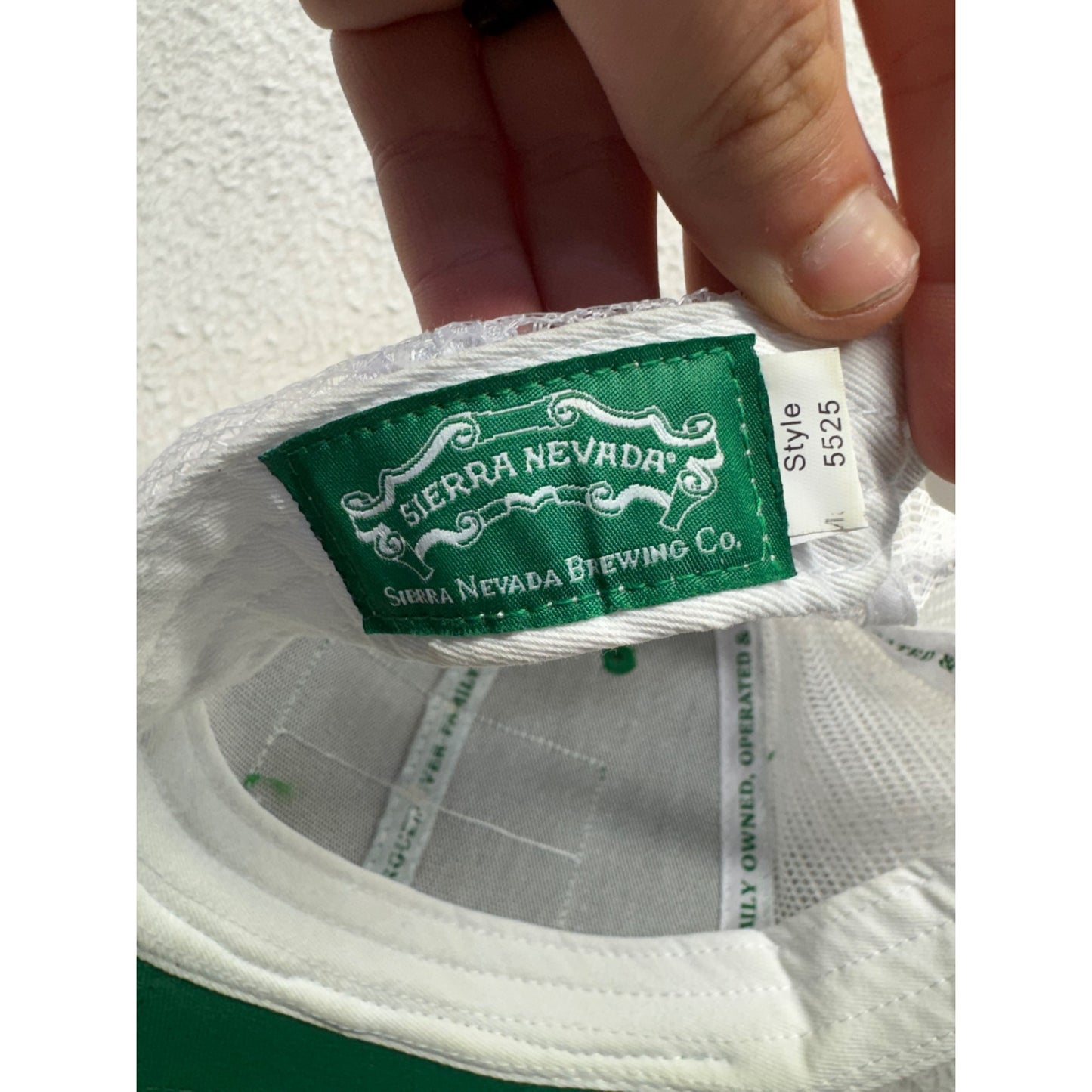 Sierra Nevada Pale Ale Green & White Trucker Hat #37B