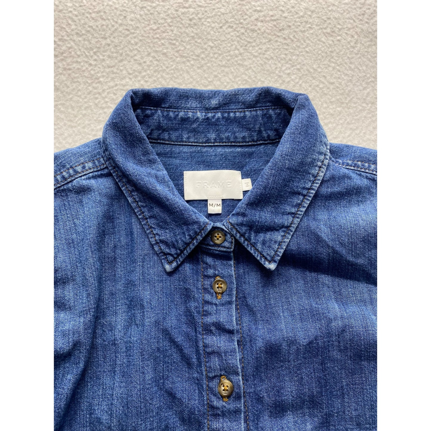 Womens Frame Denim Button Up #5065