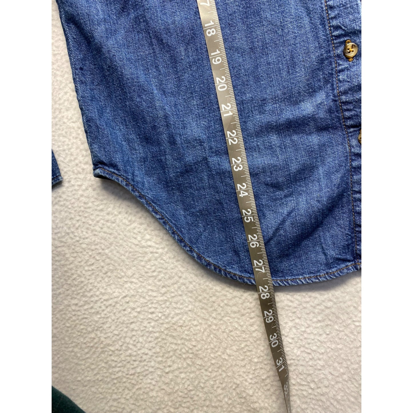 Womens Frame Denim Button Up #5065