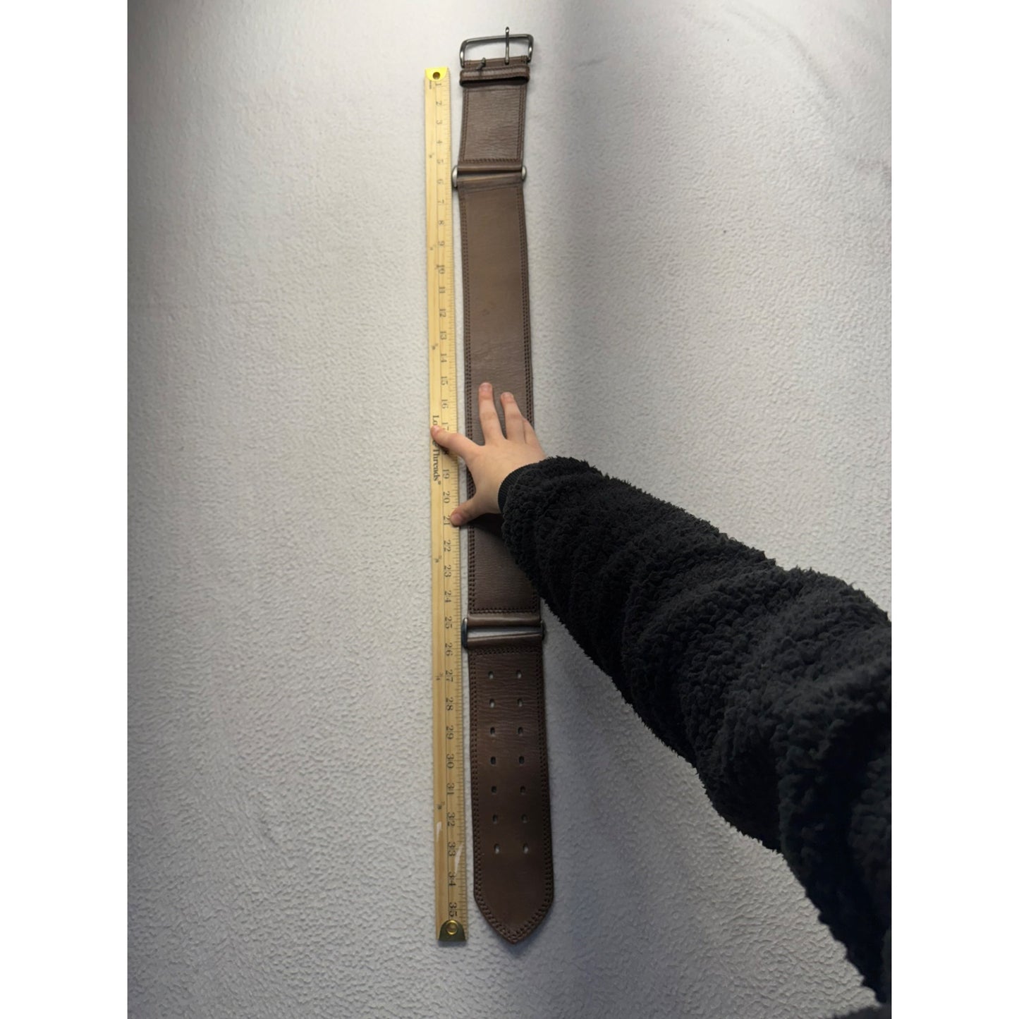 Linea Pelle Leather Belt #5813