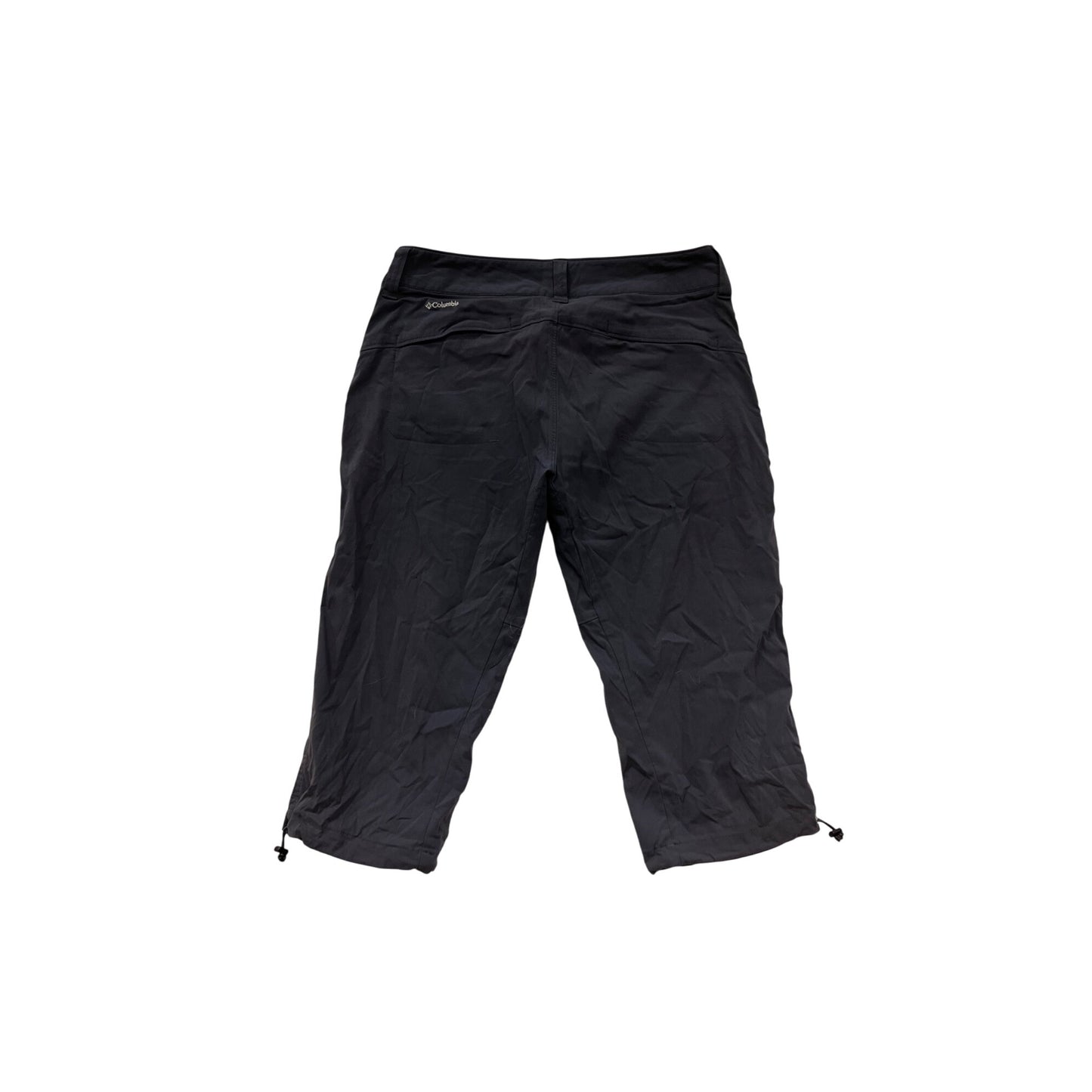 Columbia Omni-Shield Advanced Repellency Capri Size 6 Navy Blue #8377