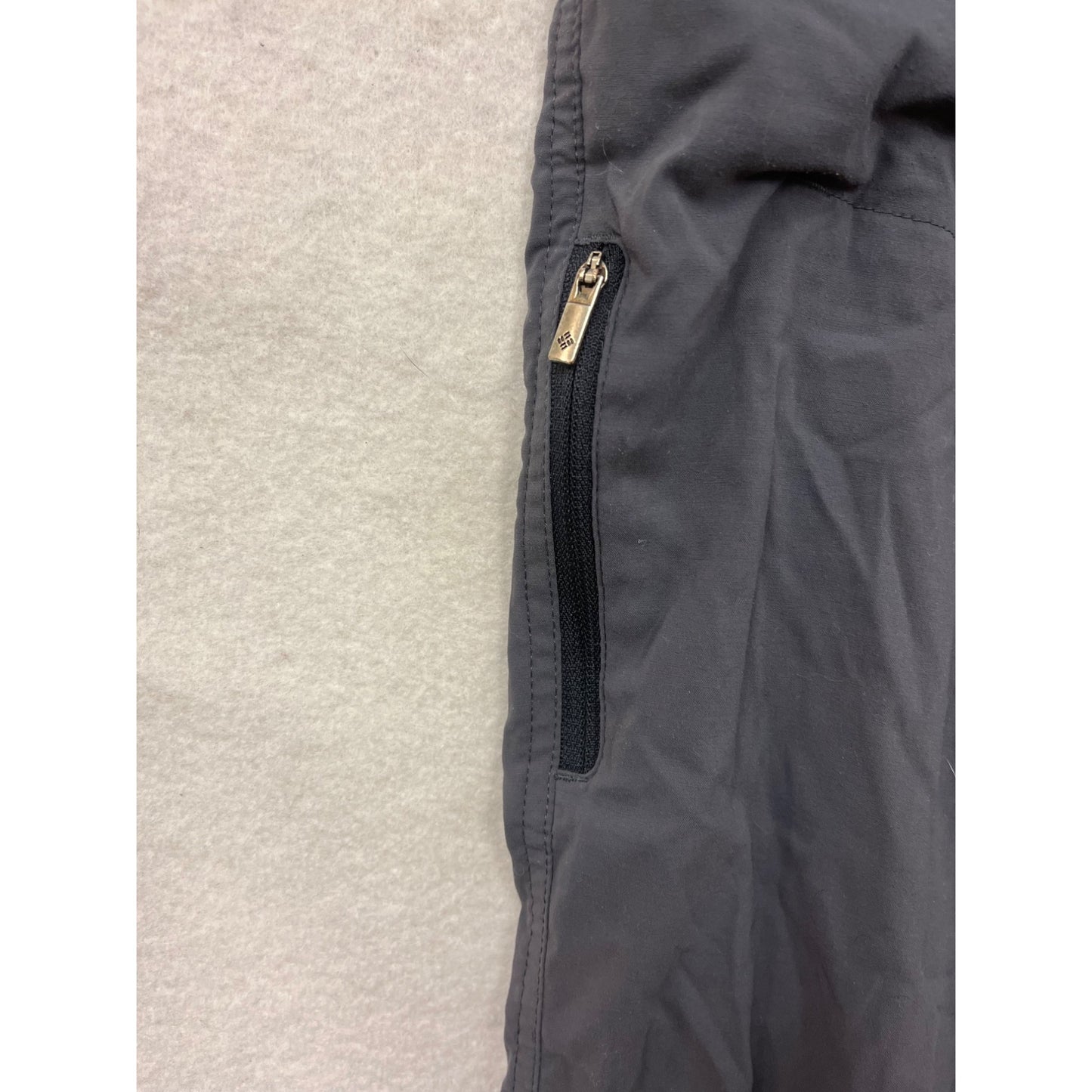 Columbia Omni-Shield Advanced Repellency Capri Size 6 Navy Blue #8377