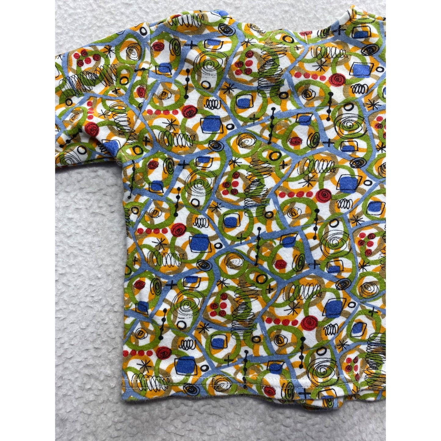 Zutano Baby Long Sleeve Printed Cardigan 0-3M #7165