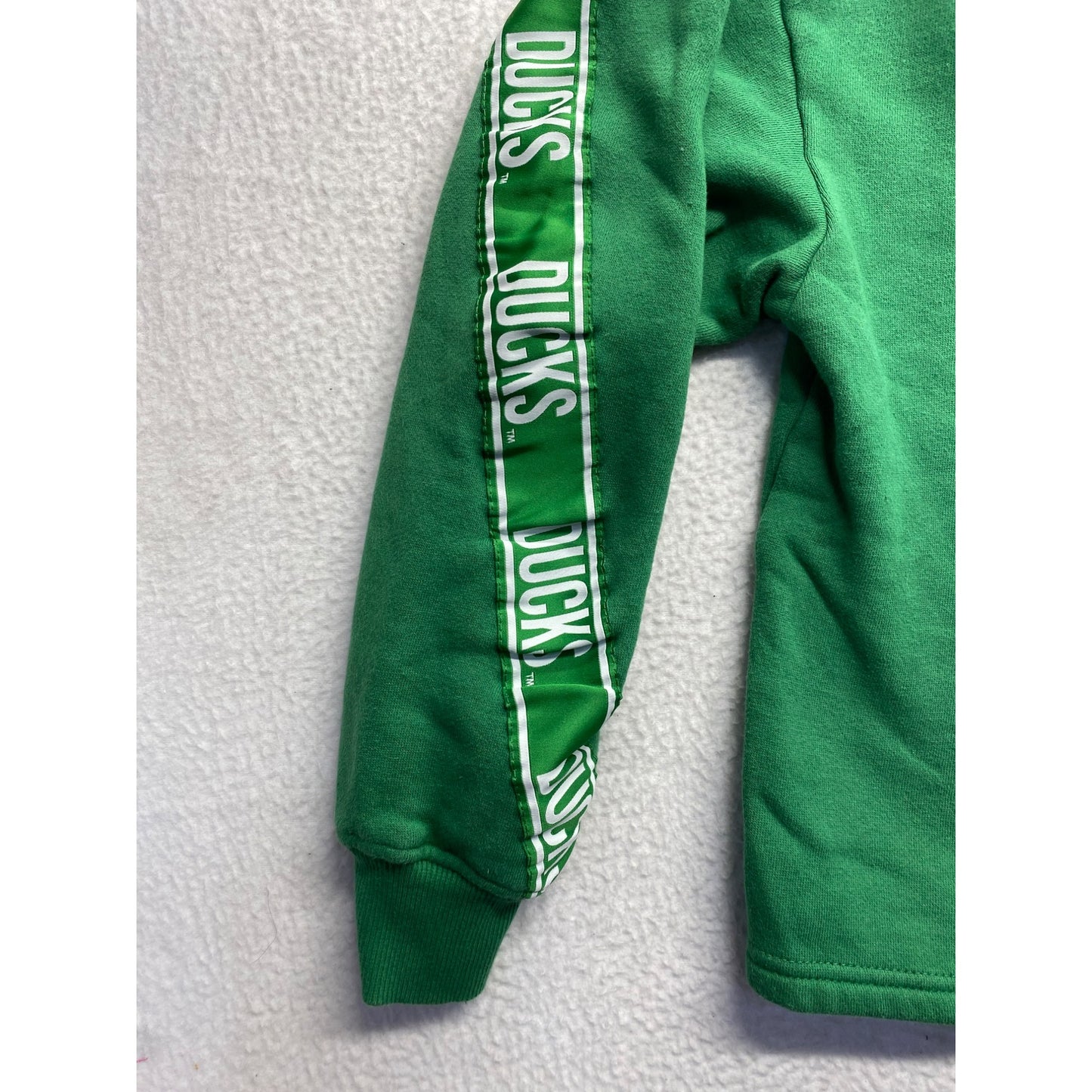 Women’s Oregon ducks cropped Longsleeve #5572