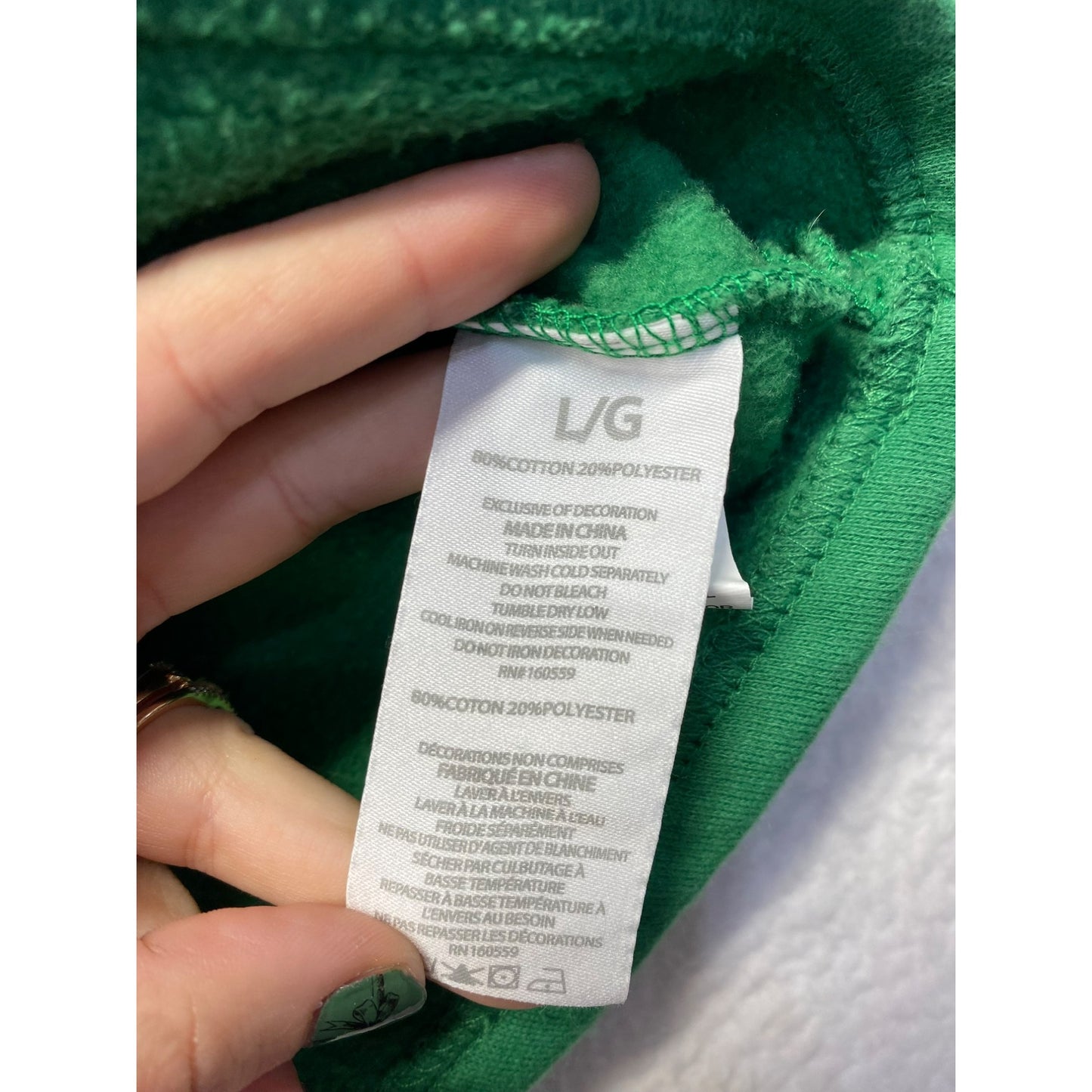 Women’s Oregon ducks cropped Longsleeve #5572