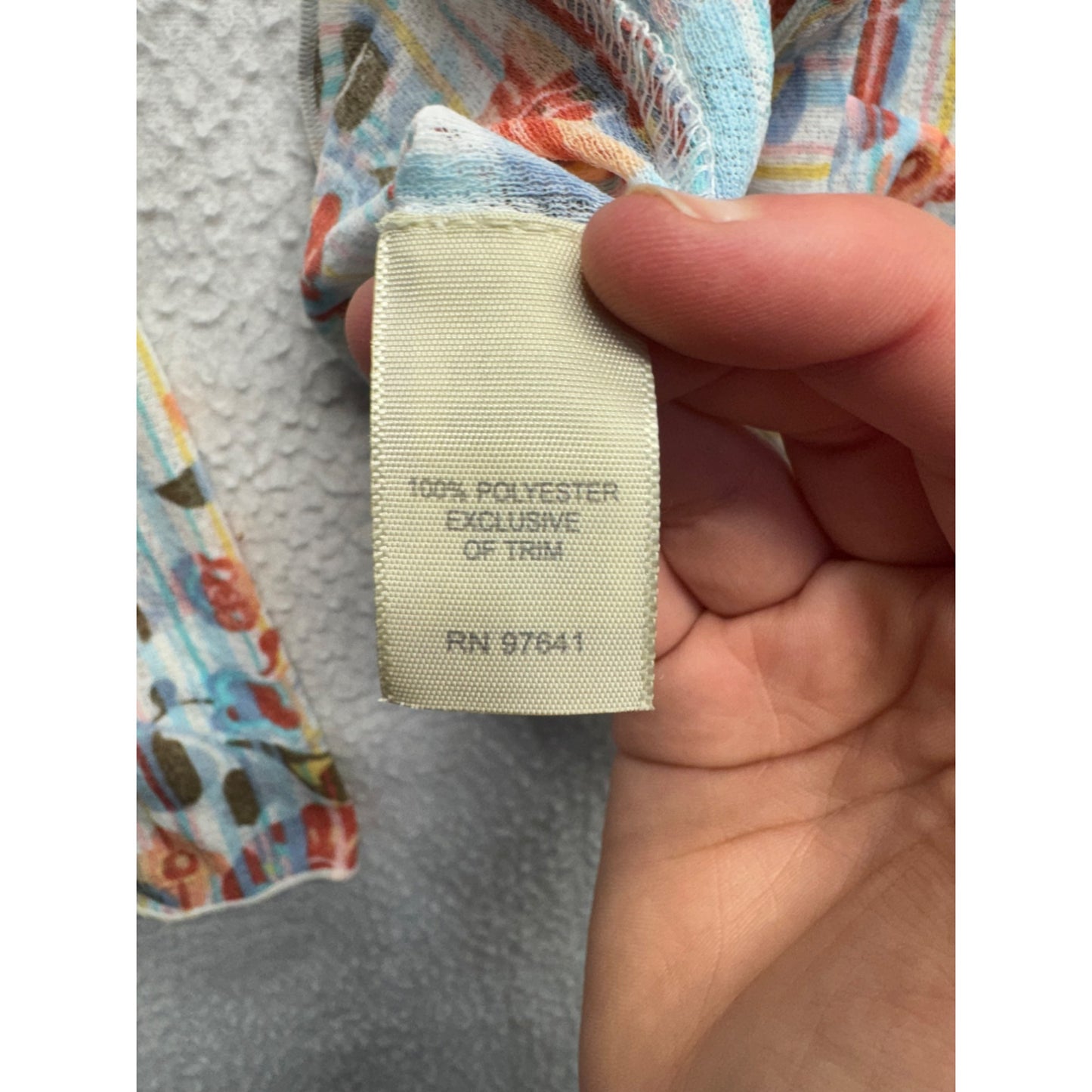 J. Jill XS Floral Button Cardigan Made In Northern Mariana Islands #9087