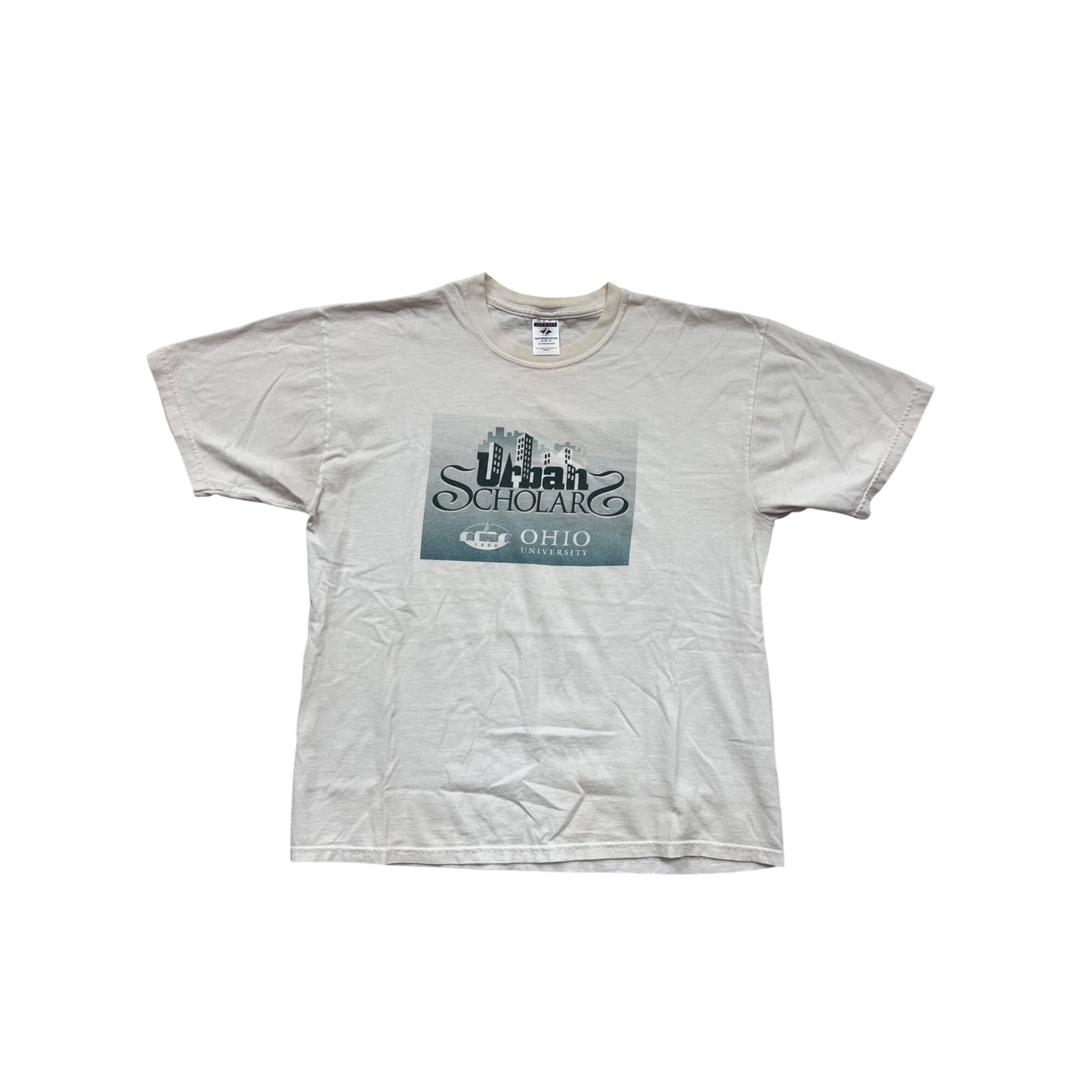 Urban Scholar Ohio University Graphic T-Shirt XL #940A