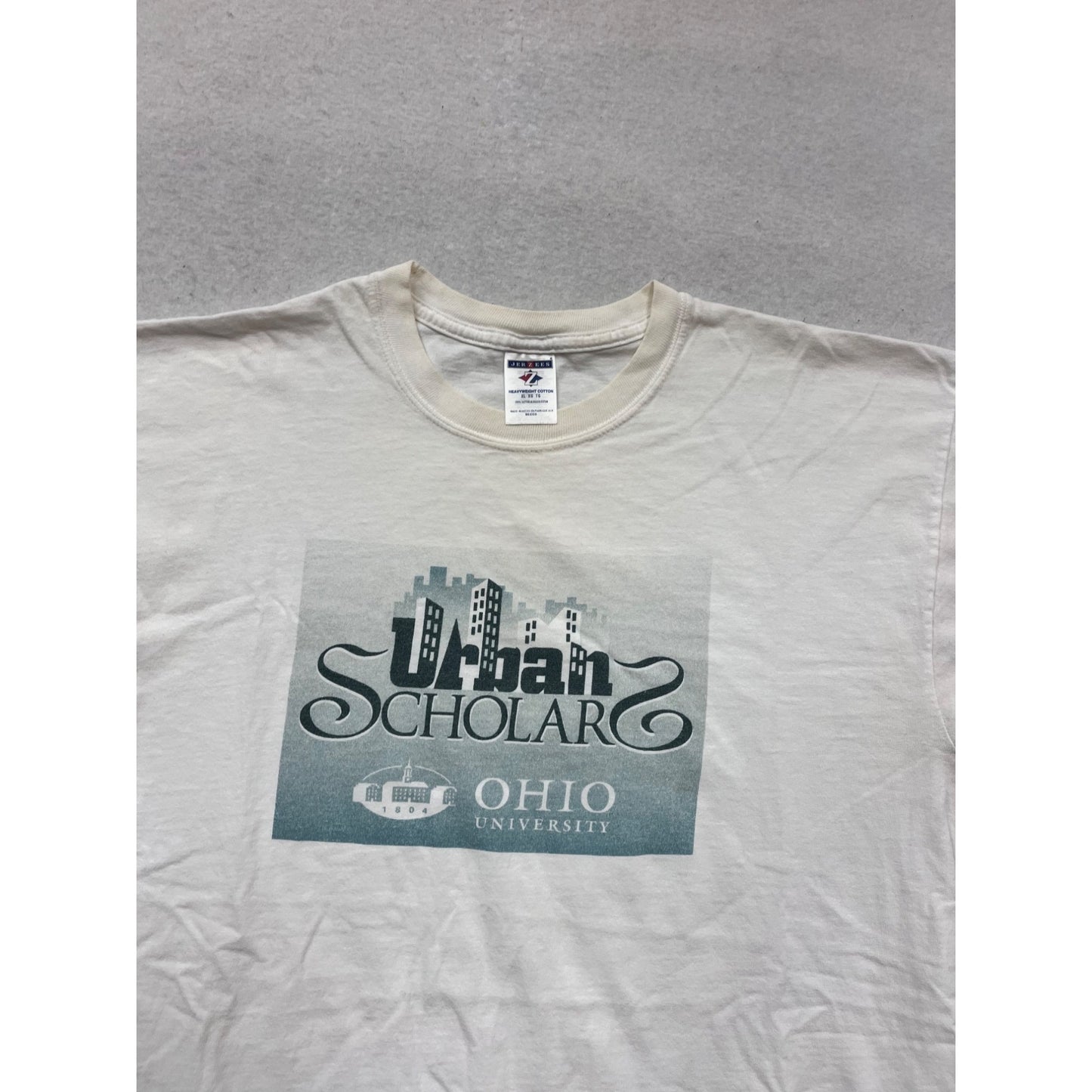 Urban Scholar Ohio University Graphic T-Shirt XL #940A