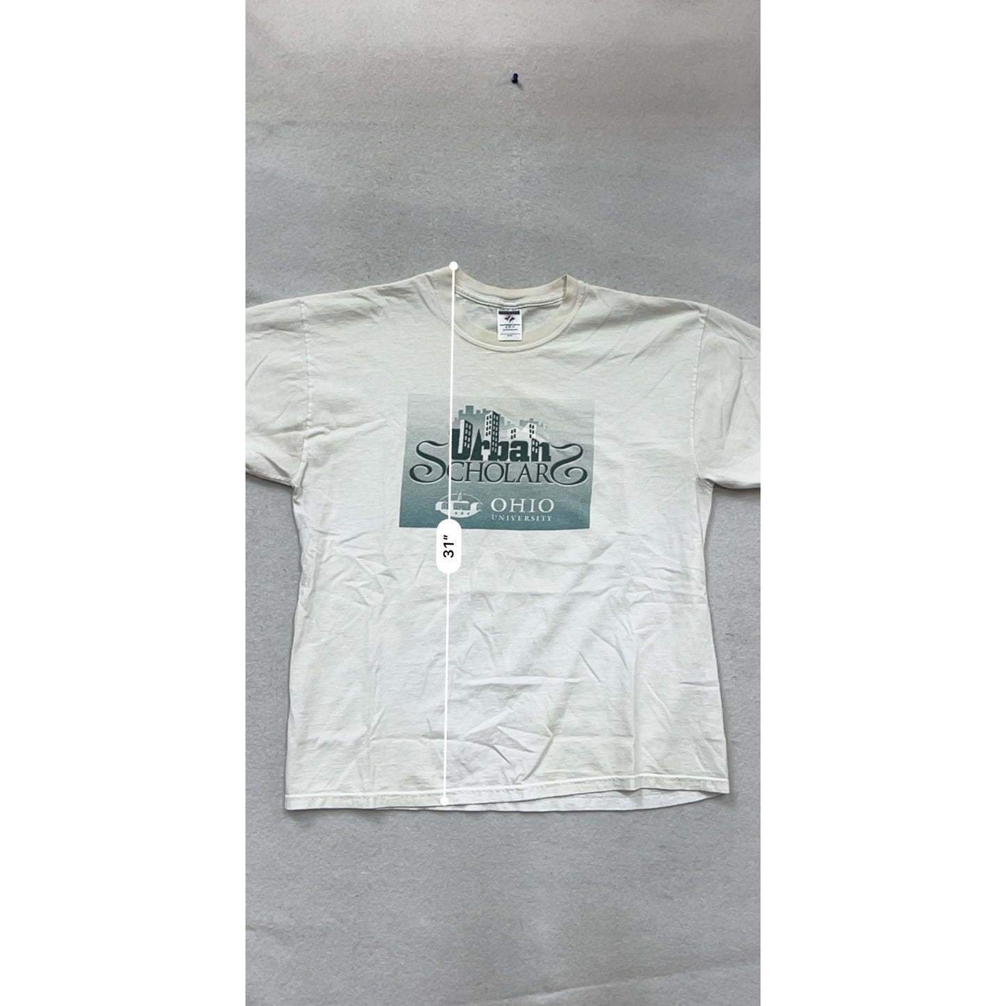 Urban Scholar Ohio University Graphic T-Shirt XL #940A