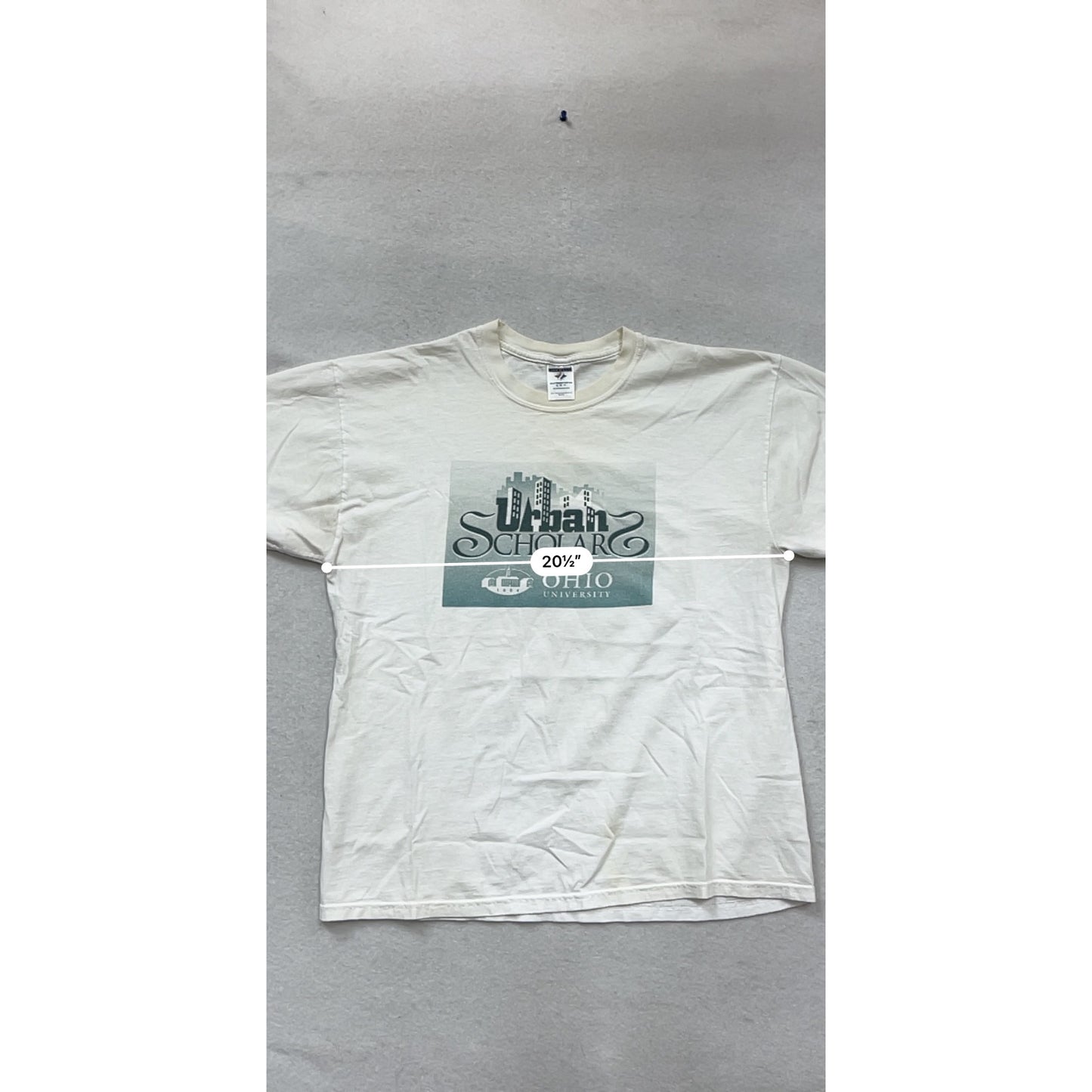 Urban Scholar Ohio University Graphic T-Shirt XL #940A
