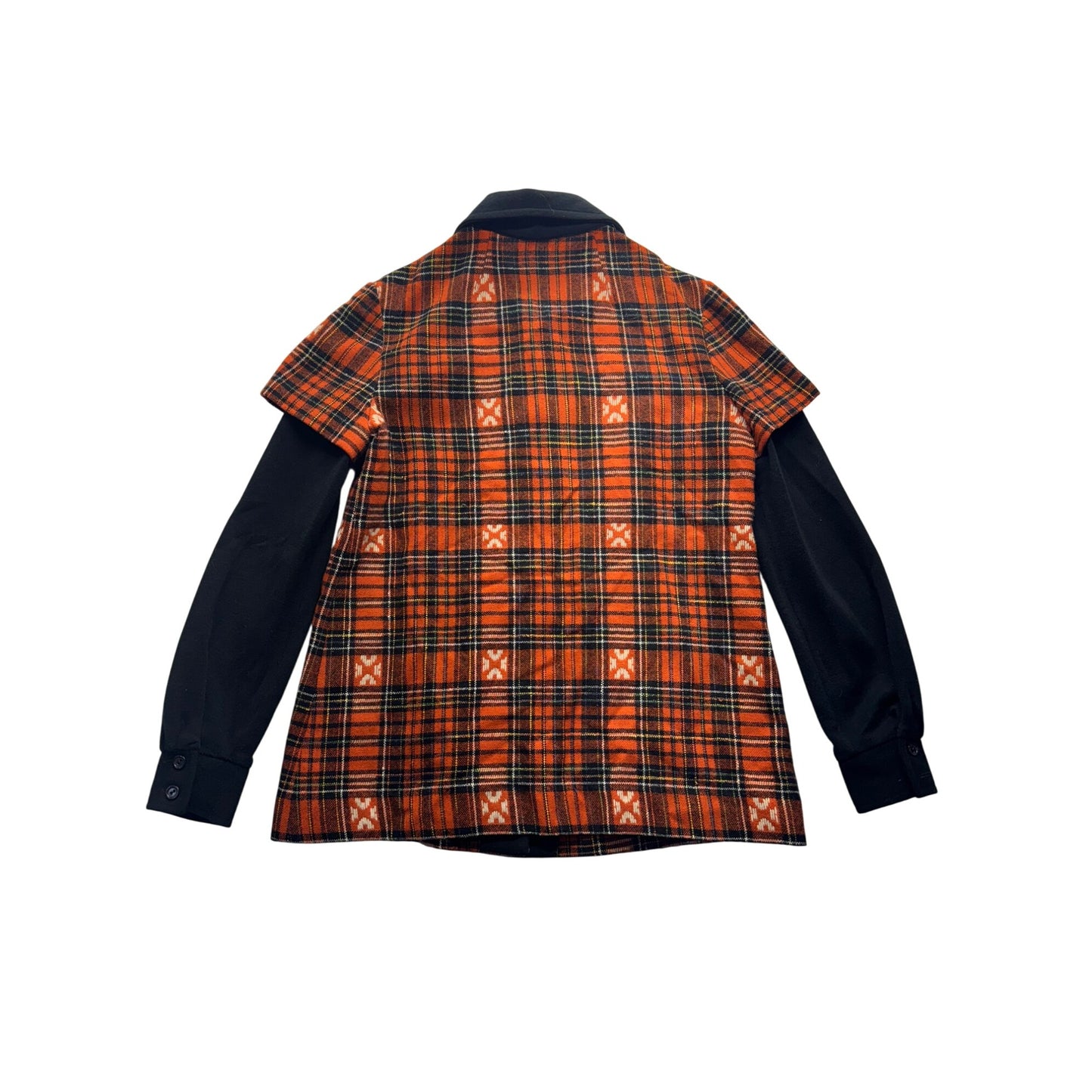 Vintage Women’s Tami San Francisco Plaid Button-Up Shirt #5916
