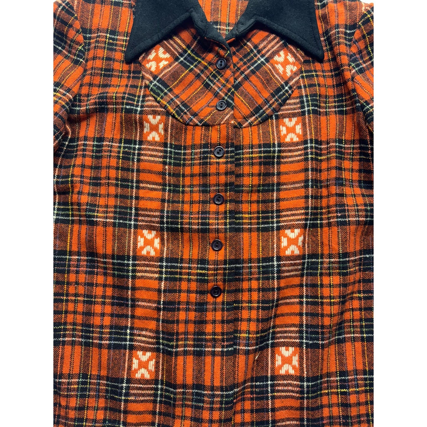 Vintage Women’s Tami San Francisco Plaid Button-Up Shirt #5916