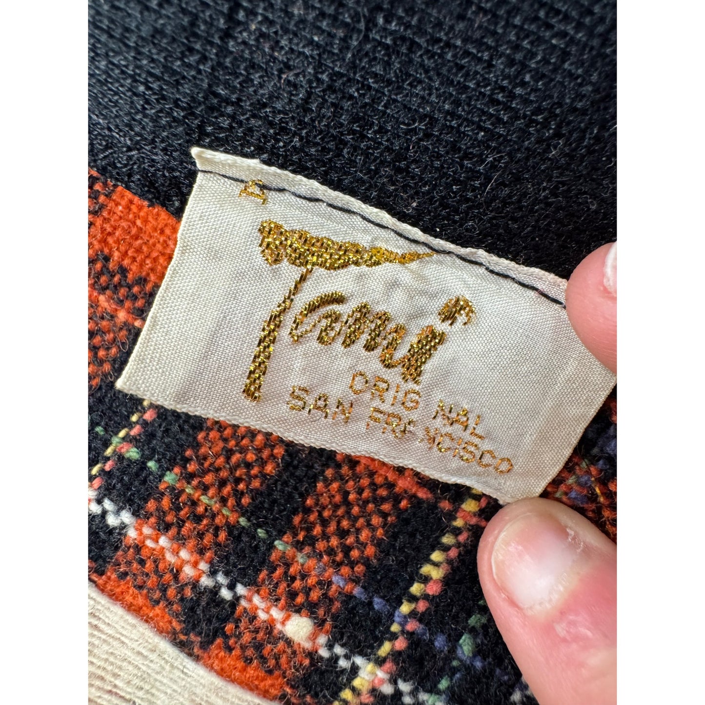 Vintage Women’s Tami San Francisco Plaid Button-Up Shirt #5916