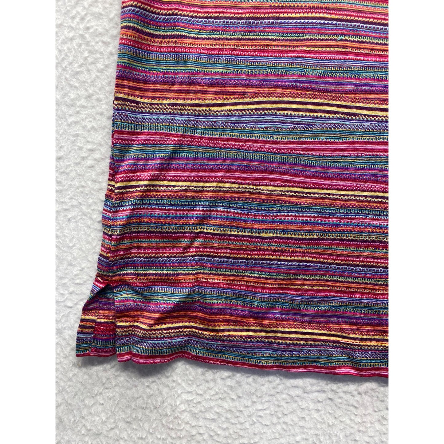 Bugatchi Uomo Mens Striped Polo 100% Mercerized Cotton #7119