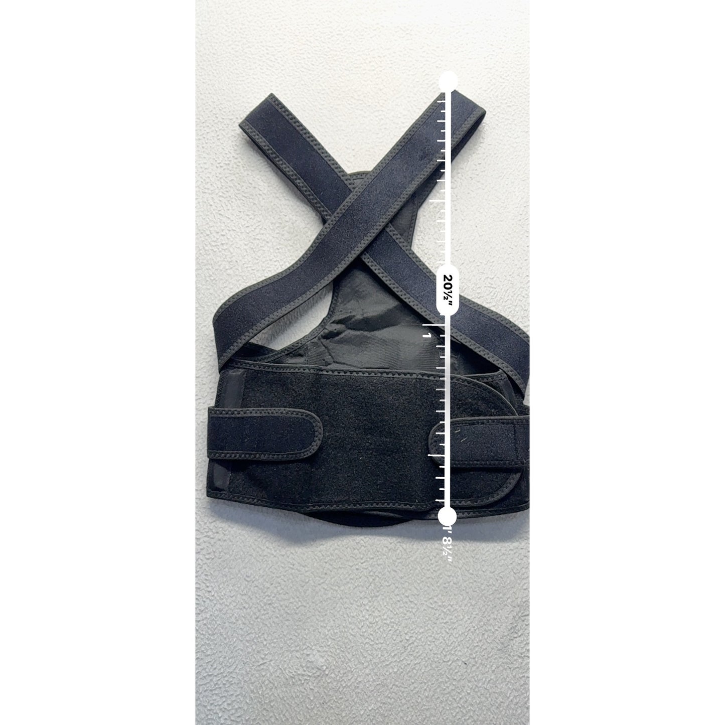 Selbite Adjustable Back Posture Corrector Brace L Neoprene/Polyester Blend 111B