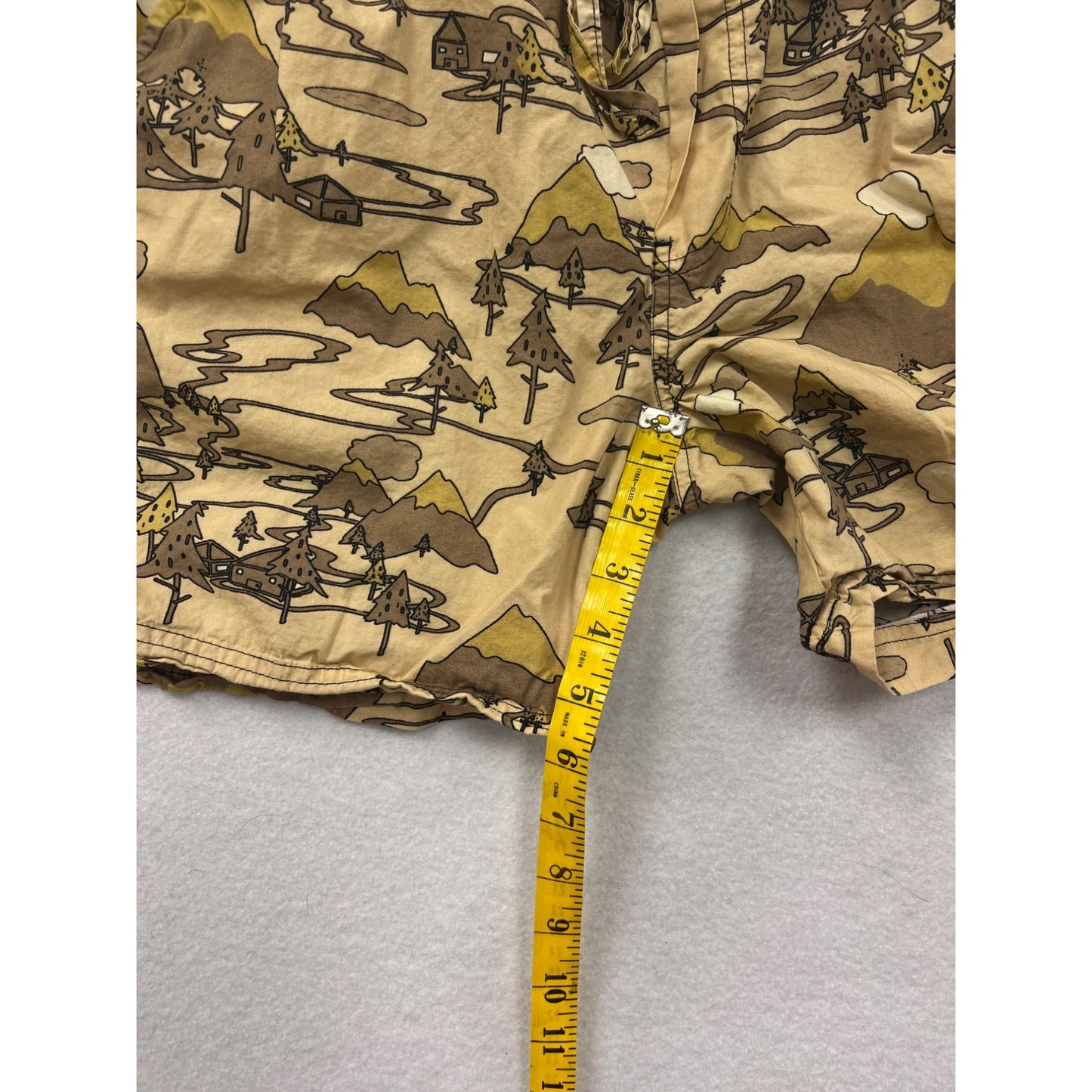 Massive Youth Medium Camouflage Print Shorts 100% Cotton #6066