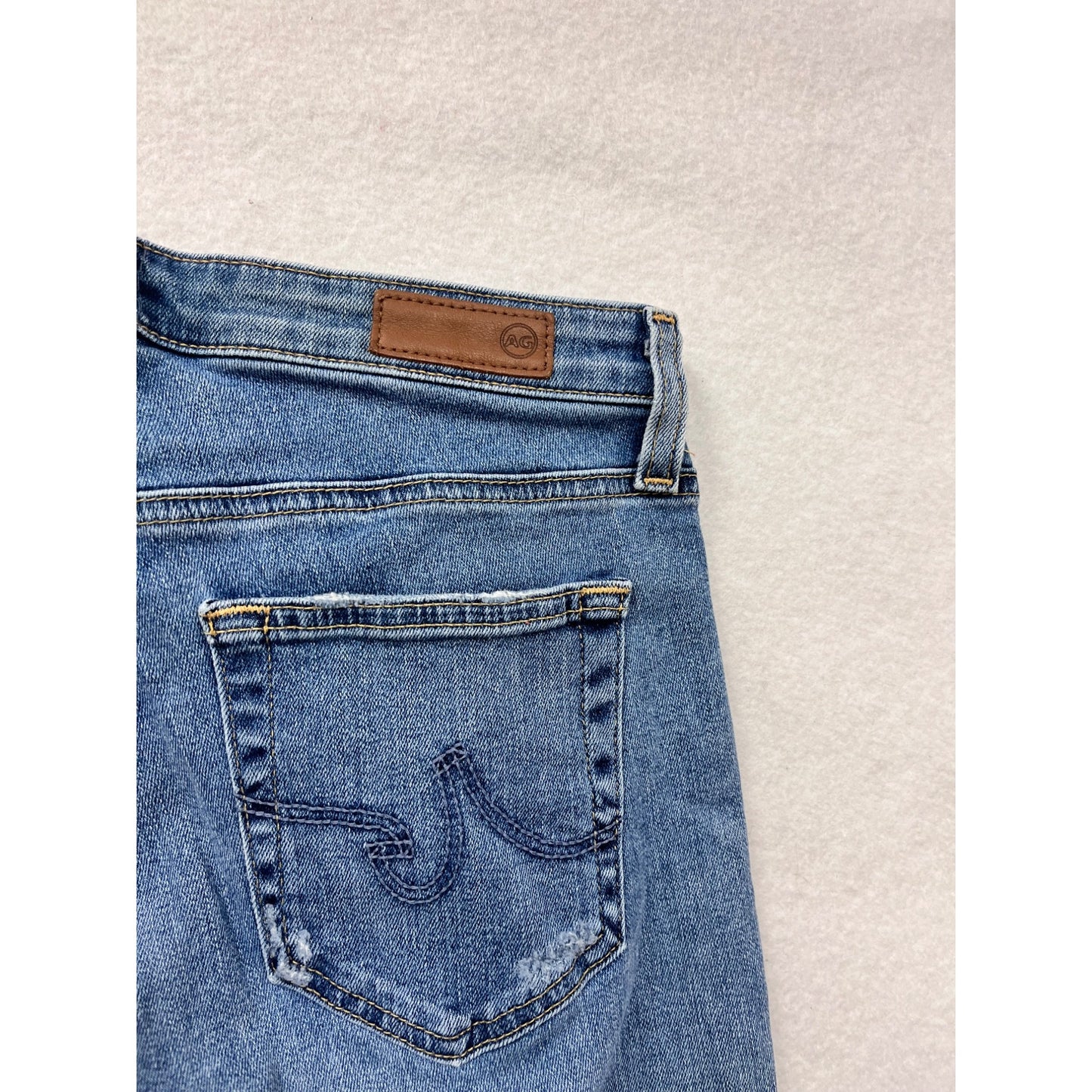 Womens 2 AG Adriano Goldschmied The Prima Ankle Cigarette Jeans #6717