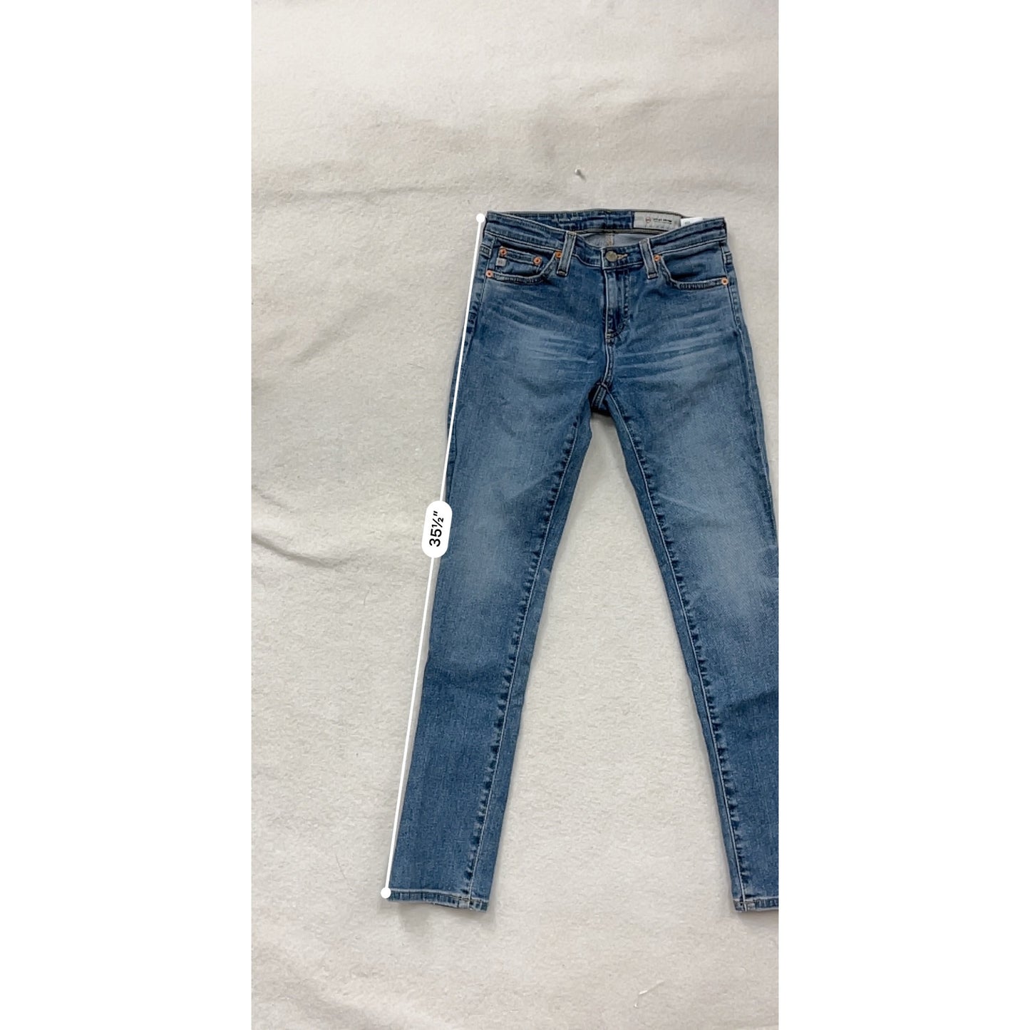 Womens 2 AG Adriano Goldschmied The Prima Ankle Cigarette Jeans #6717