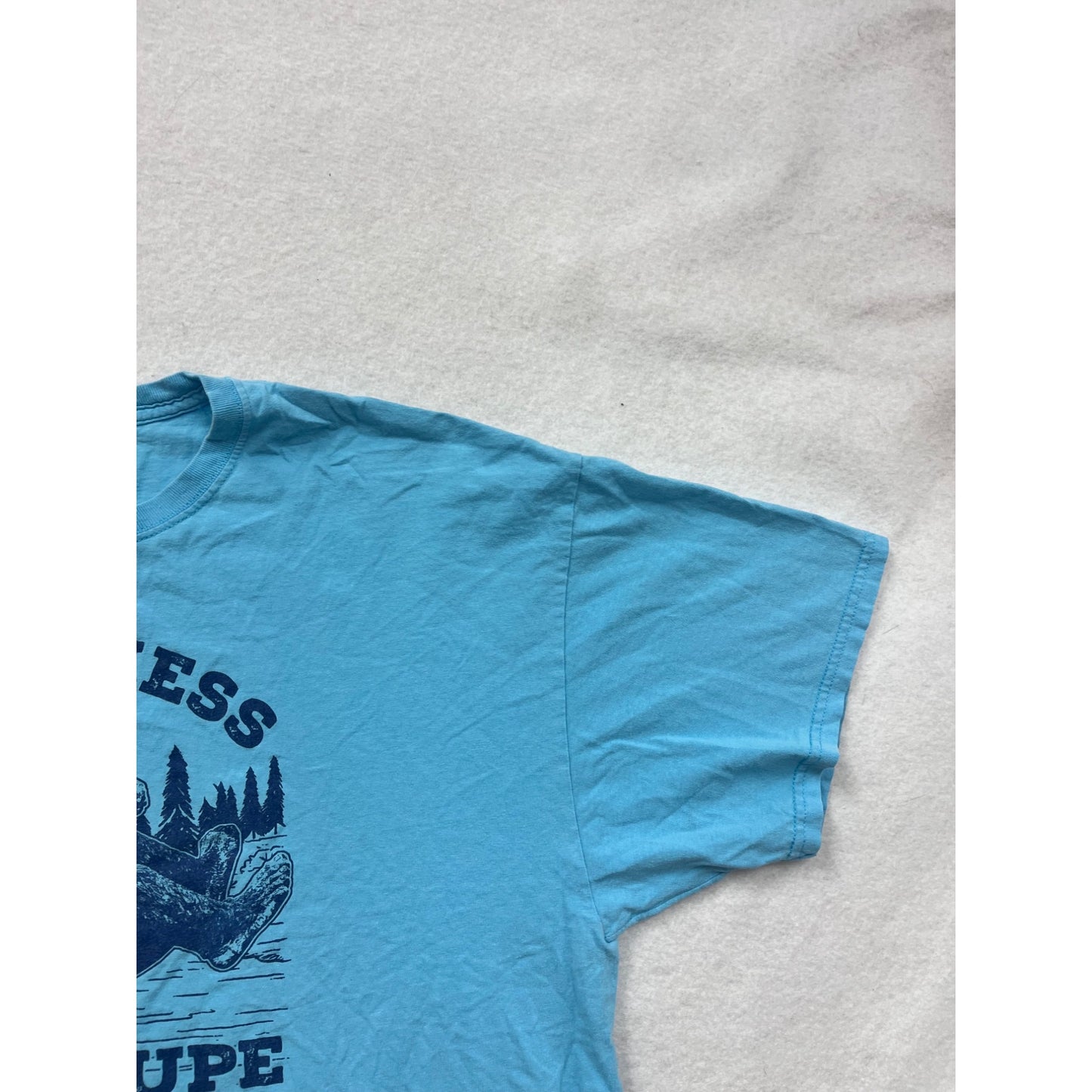 “Dont Mess With The Guadalupe” River Graphic T-Shirt Unisex XL #6577