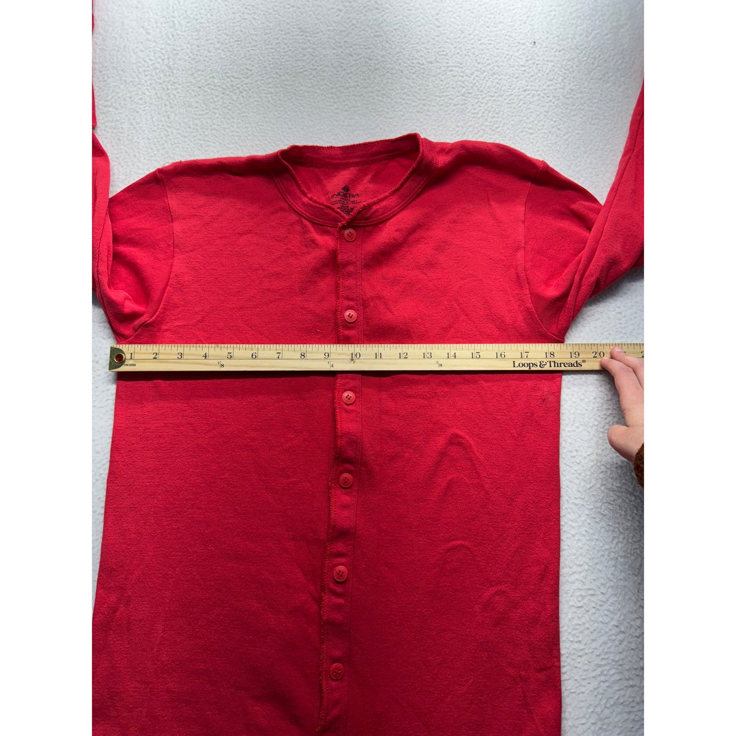 Men’s Indera Red Jumpsuit #5431