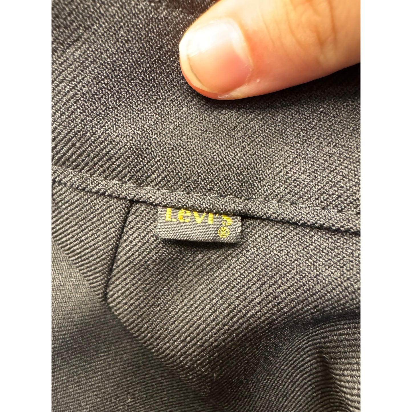 Levis Womens Vintage Wide-Leg Trousers #5927