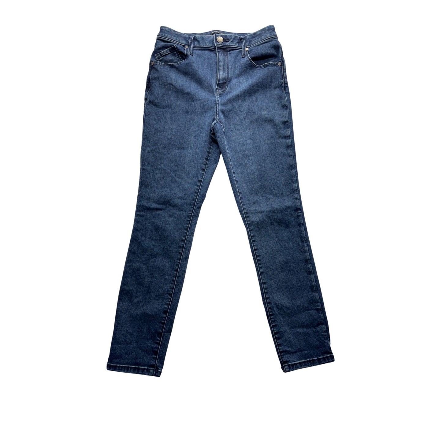 Simply Vera Vera Wang Skinny Ankle Jeans Size 6 Blue Denim #7930