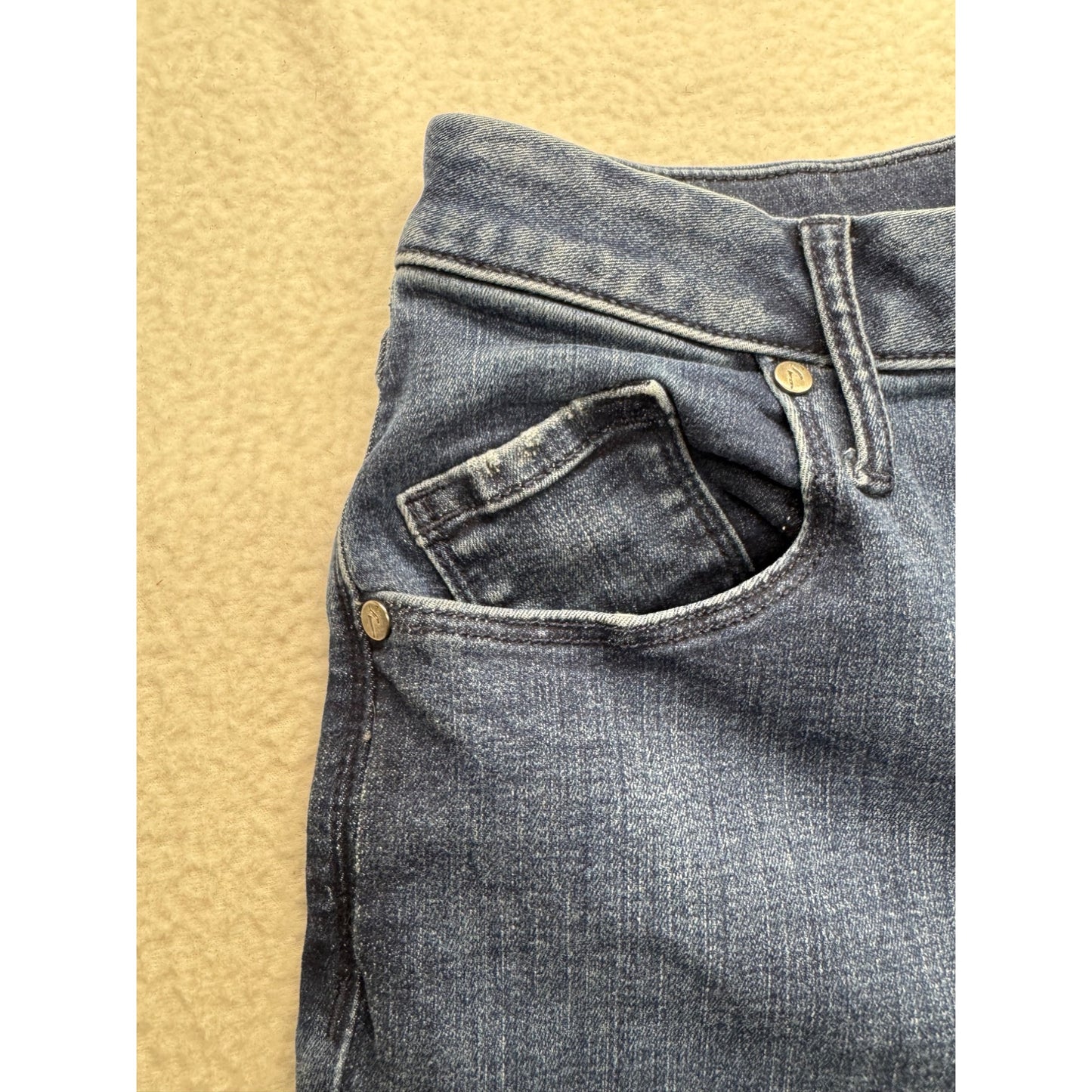 Simply Vera Vera Wang Skinny Ankle Jeans Size 6 Blue Denim #7930