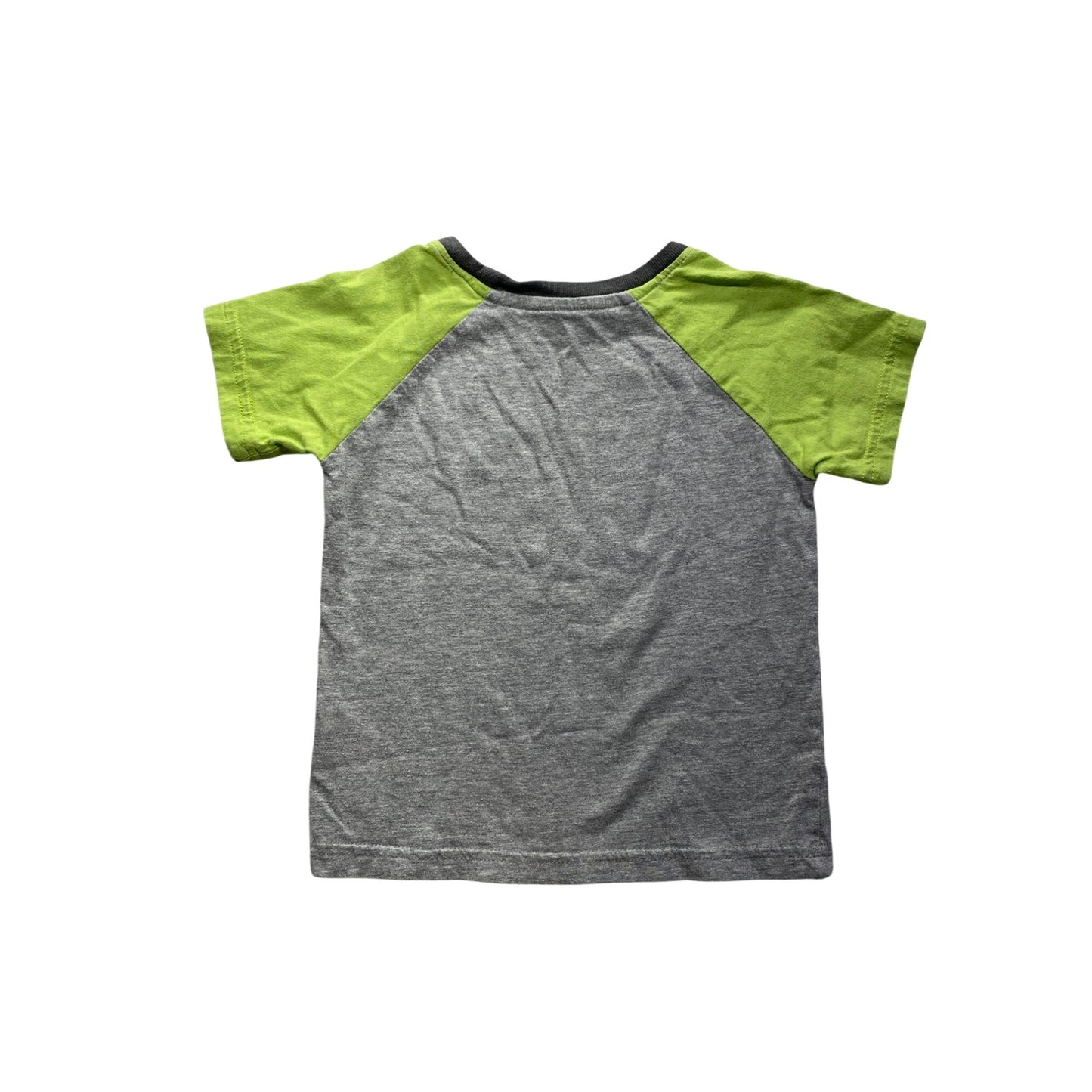 Rocawear Baby Boys Raglan T-Shirt With Barcode Design #7336