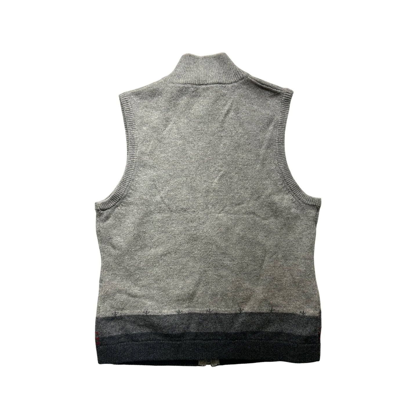 NWT Wool Women’s Grey Vest #2896
