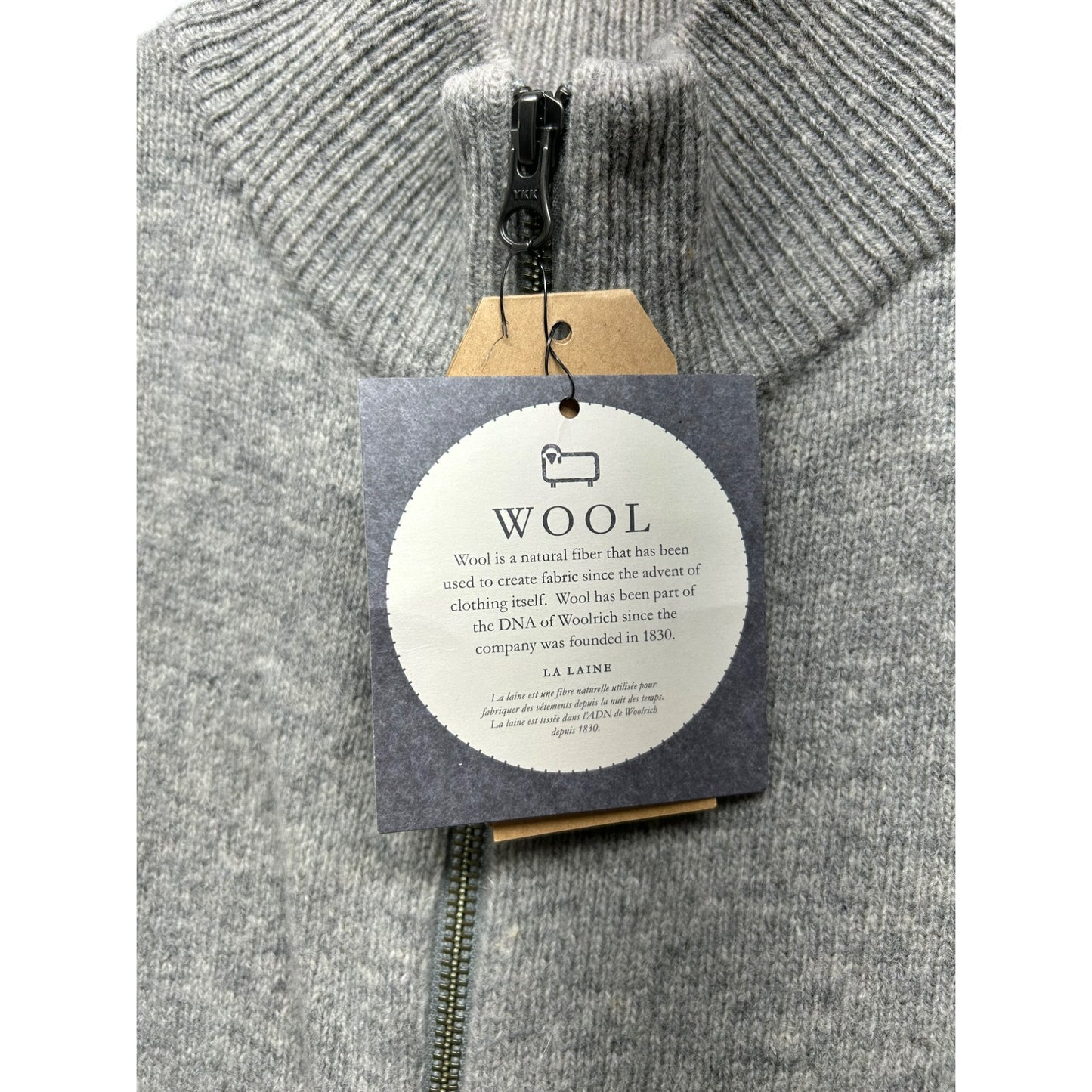 NWT Wool Women’s Grey Vest #2896
