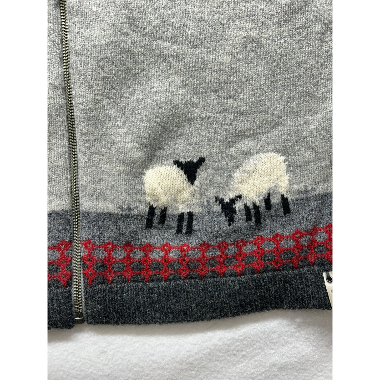 NWT Wool Women’s Grey Vest #2896