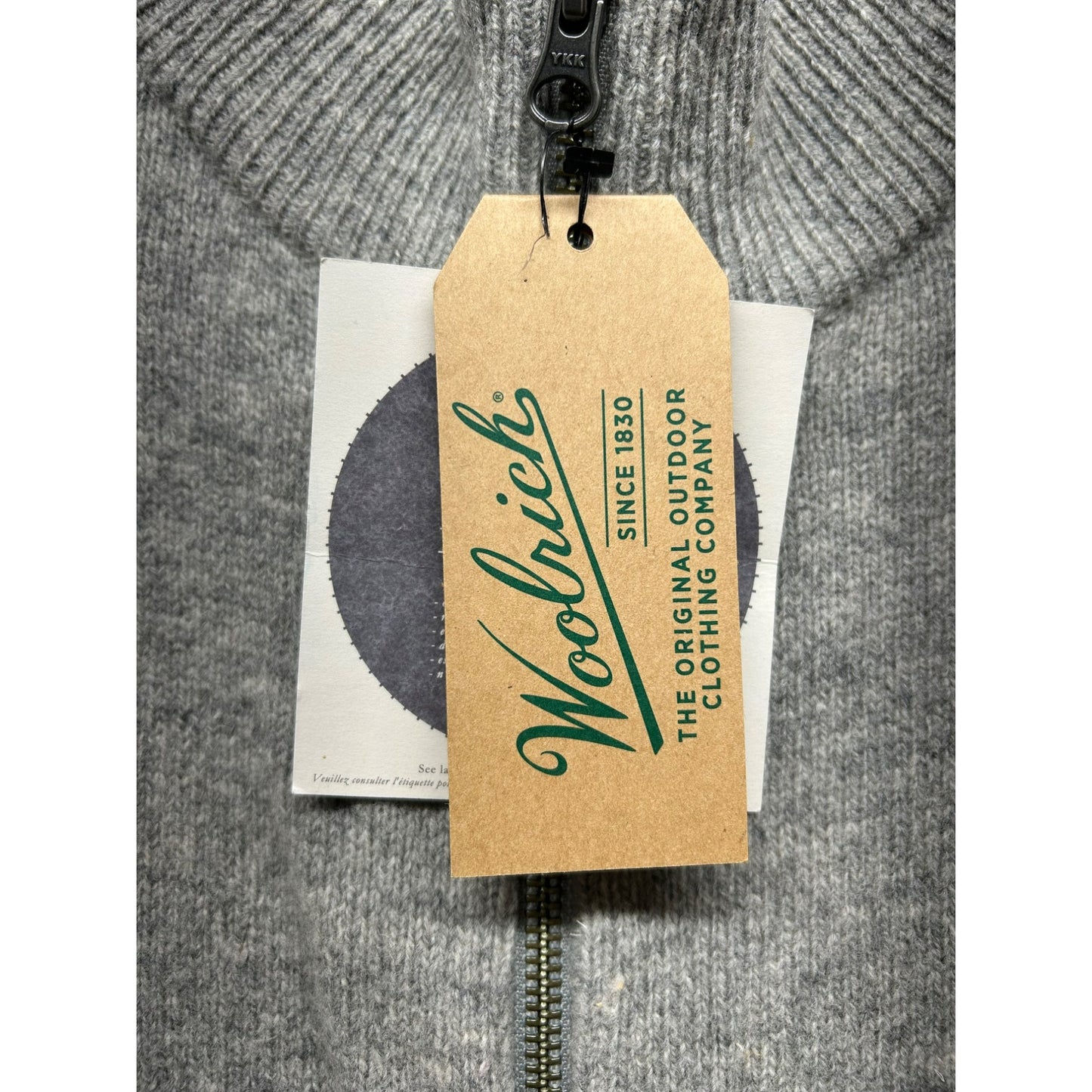 NWT Wool Women’s Grey Vest #2896