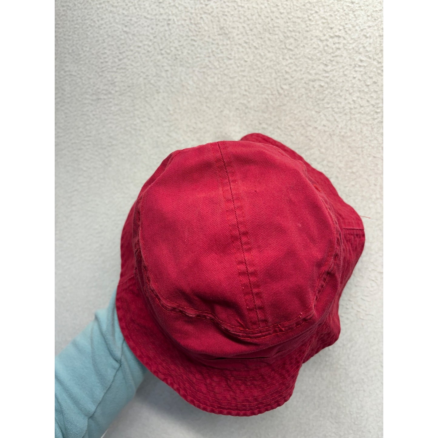 Port Authority Richfield Embroidered Red Bucket Hat #7660