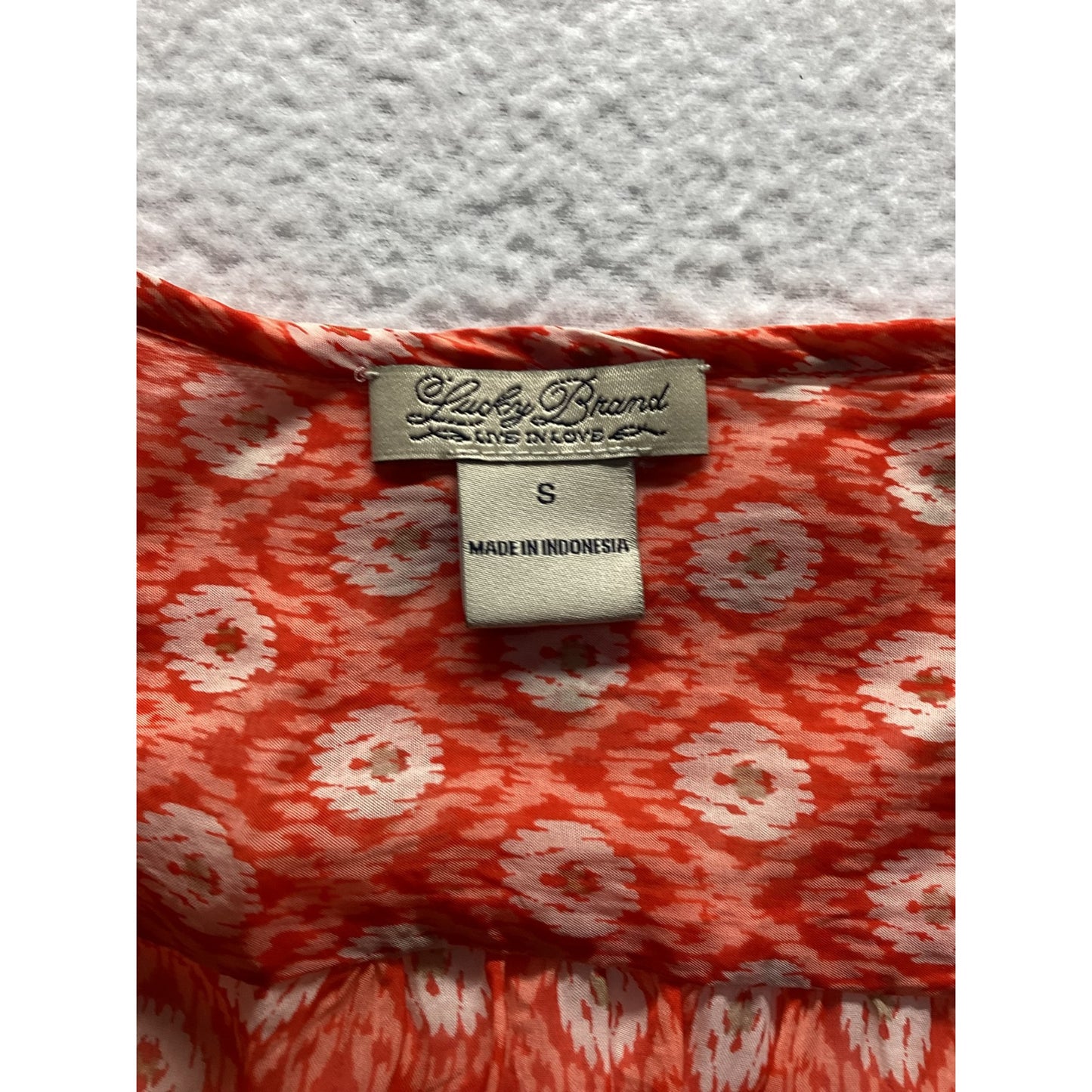 Lucky Brand Blouse #3802