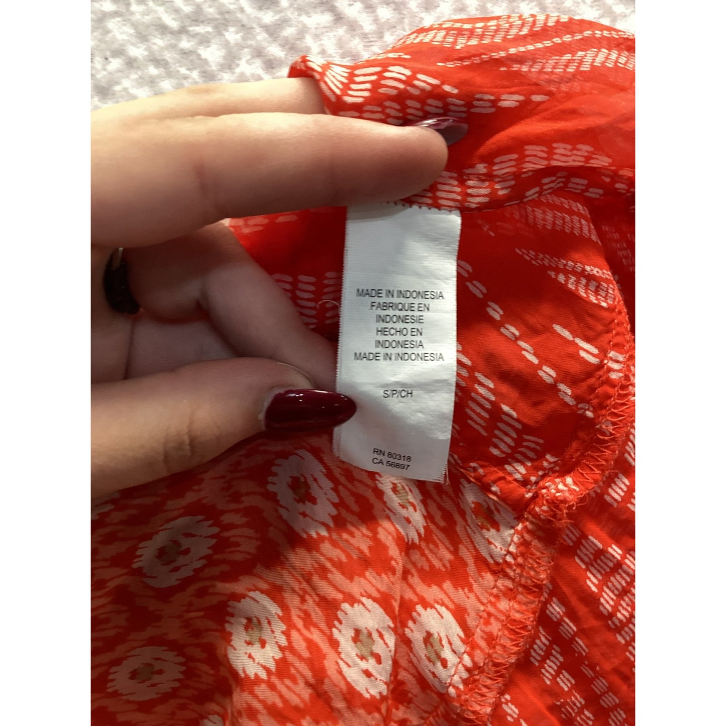 Lucky Brand Blouse #3802