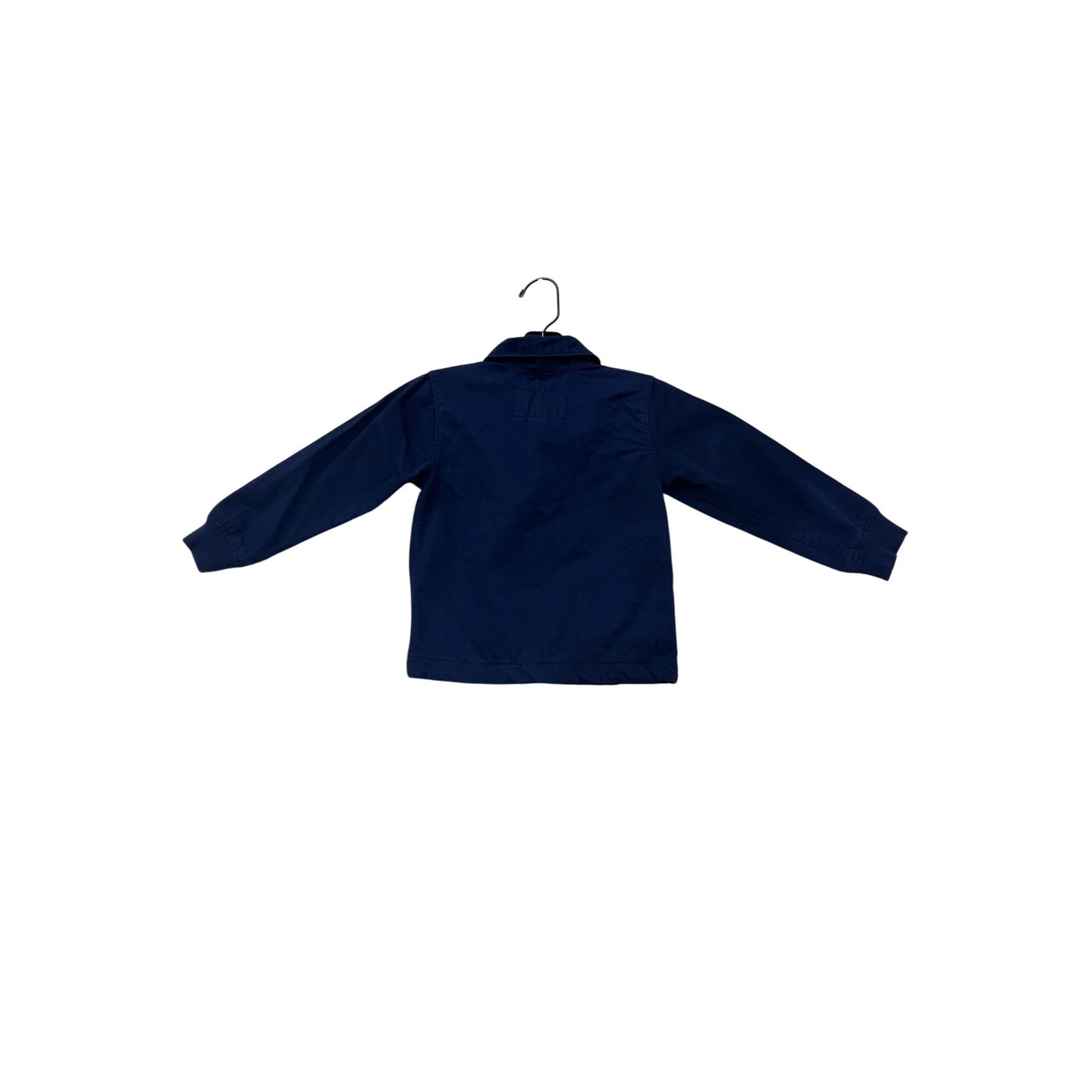 Boys Navy NY Jacket By Carters 4T American All-Star League Champ #6743