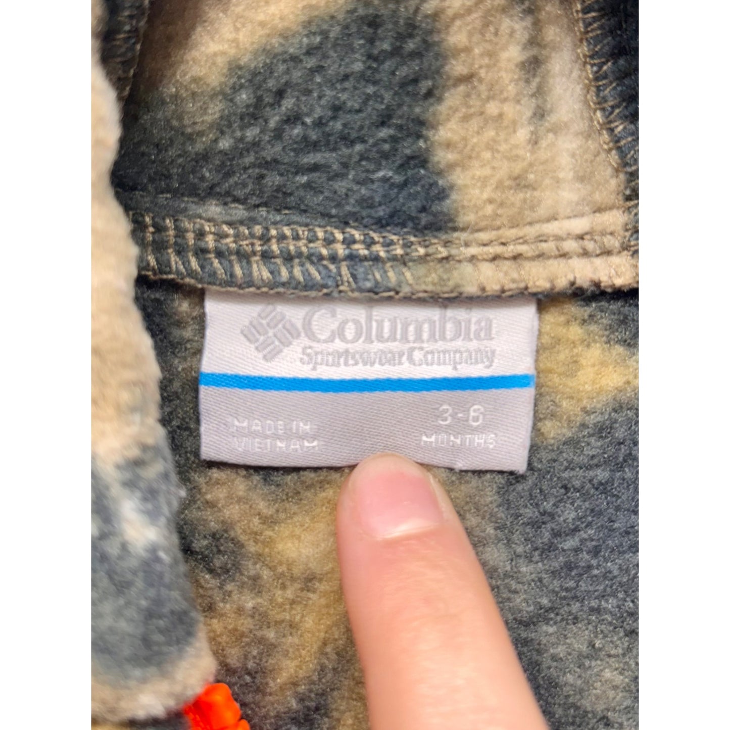 Columbia Camo Jumper -2849