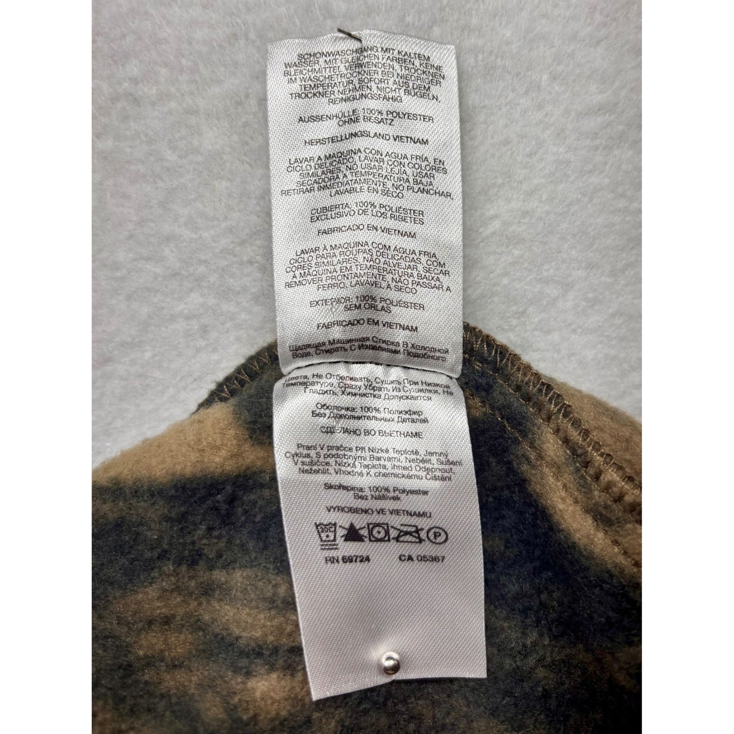 Columbia Camo Jumper -2849