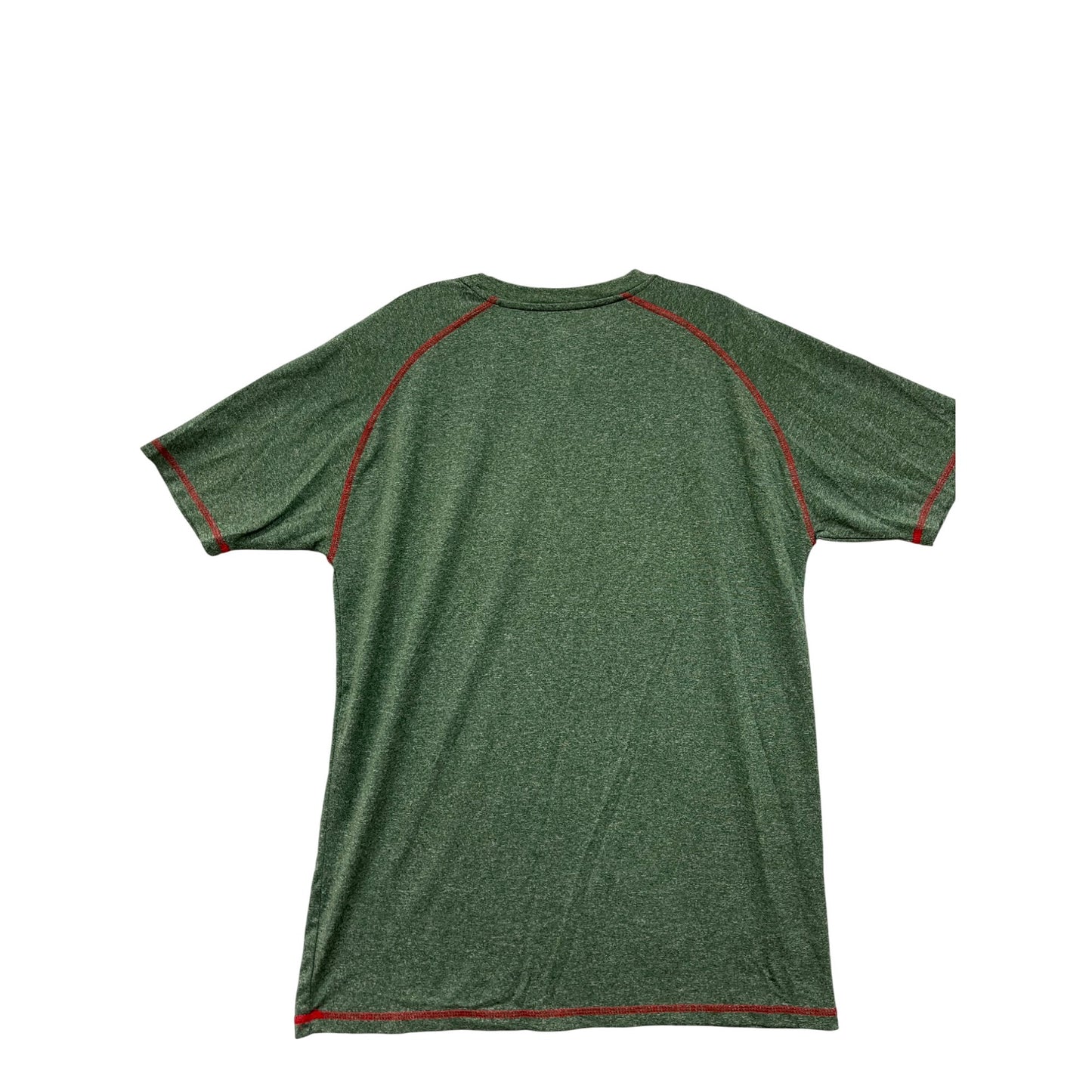 Minnesota Wild NHL Mens Green Short Sleeve T-Shirt Size L #6466
