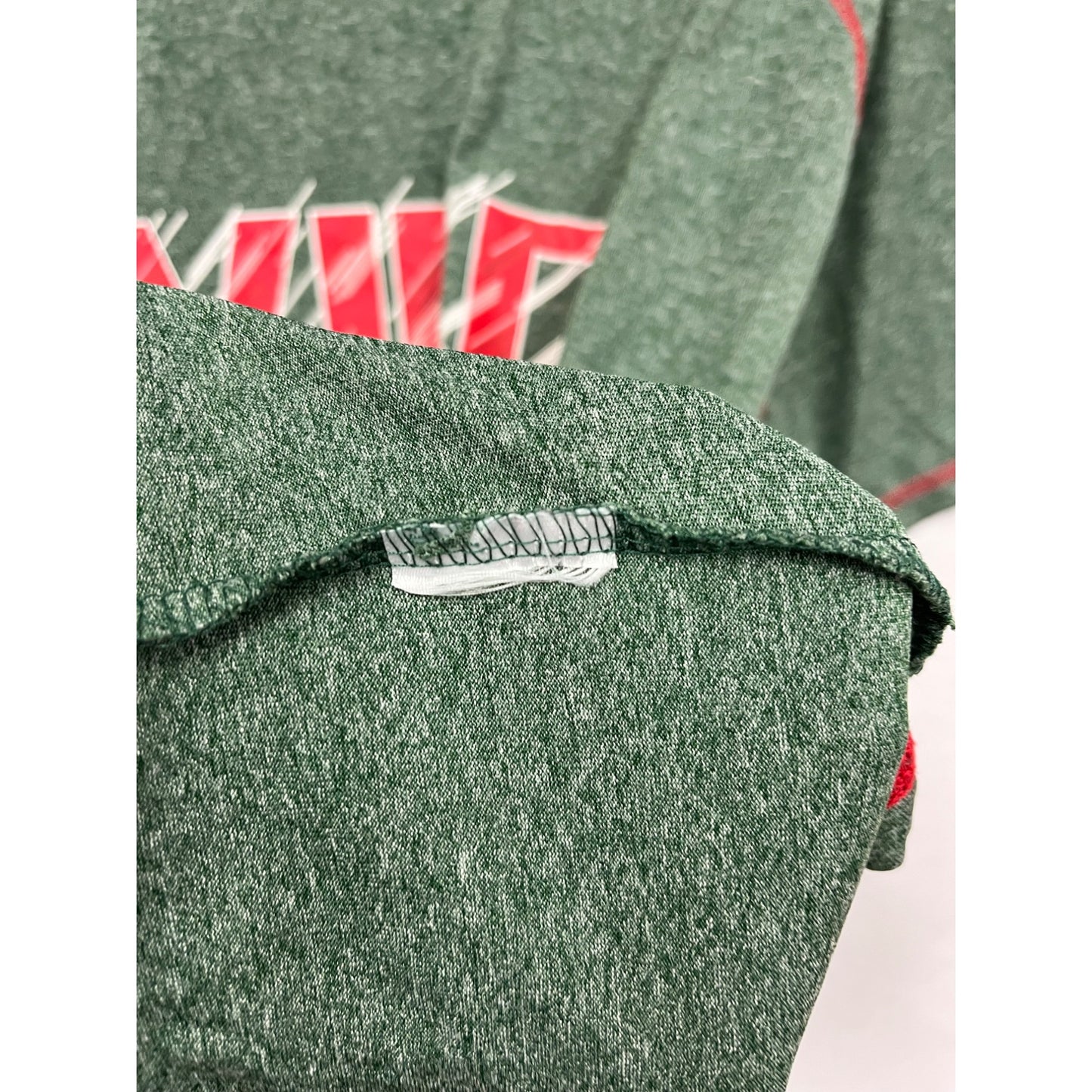 Minnesota Wild NHL Mens Green Short Sleeve T-Shirt Size L #6466