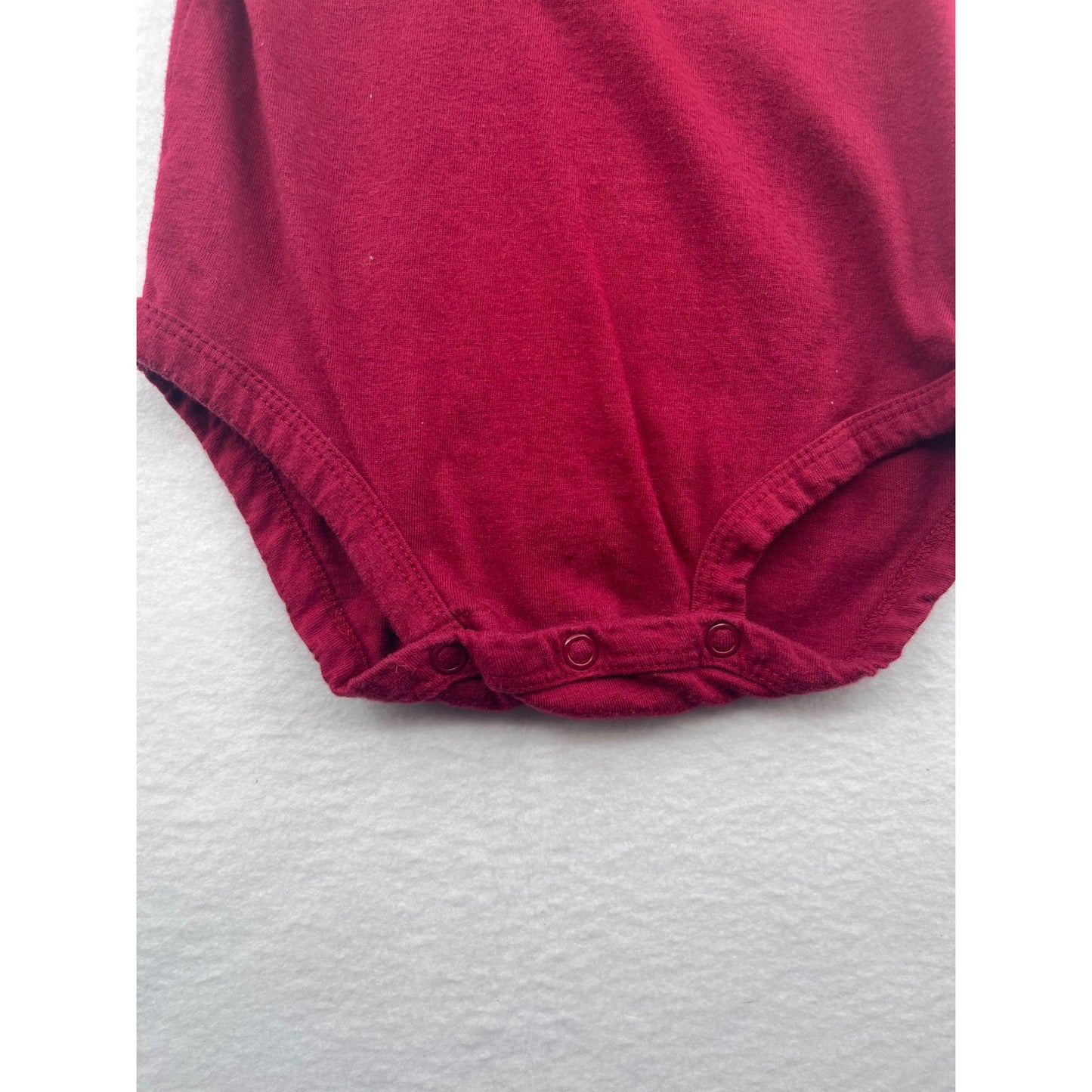 Iowa State University Baby One Piece Size 12M Creative Knitwear 100% Cotton #6153