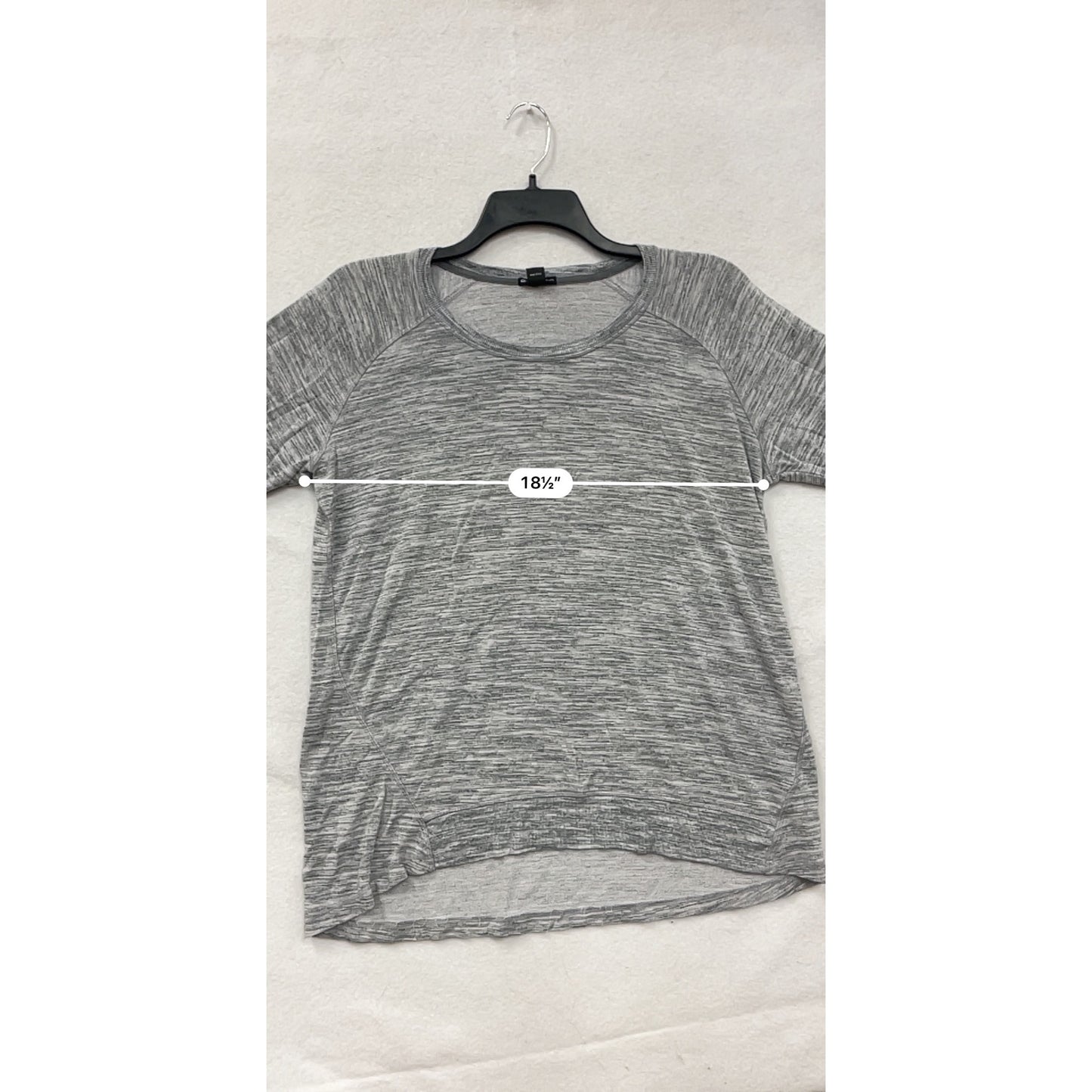 Champion Long Sleeve Heather Top XL #8337