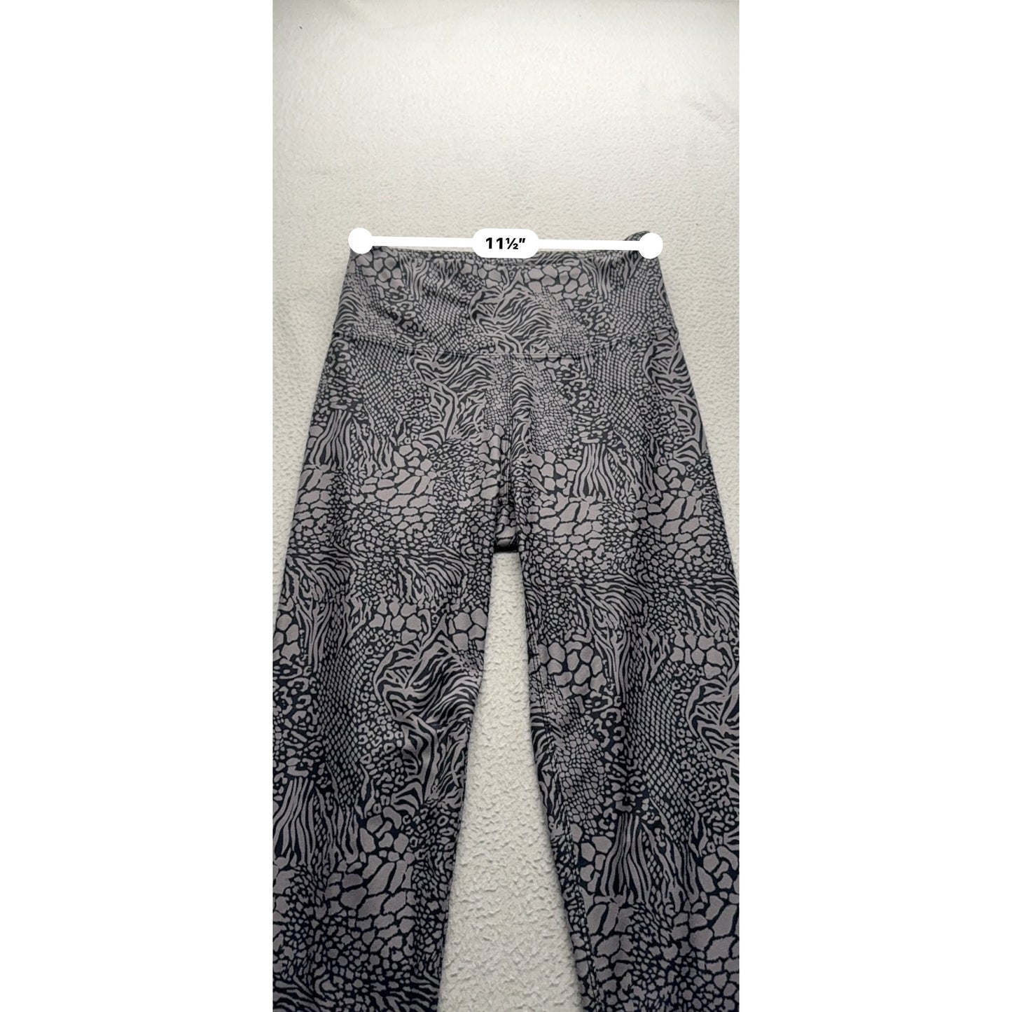 Kyodan High-Waisted Animal Print Leggings P/S #9133
