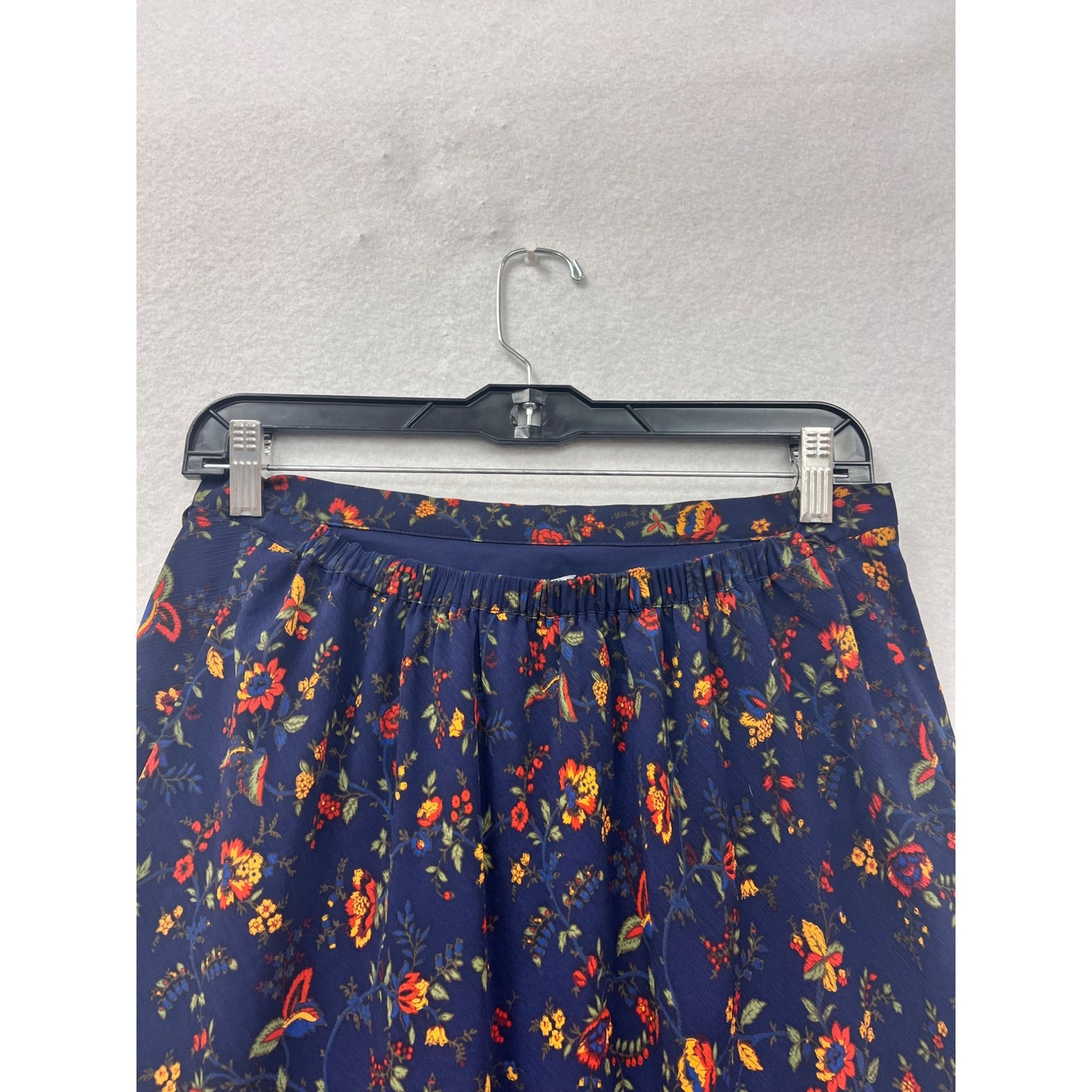 Madewell Womens Floral High-Low Midi Skirt Size 6 #6953