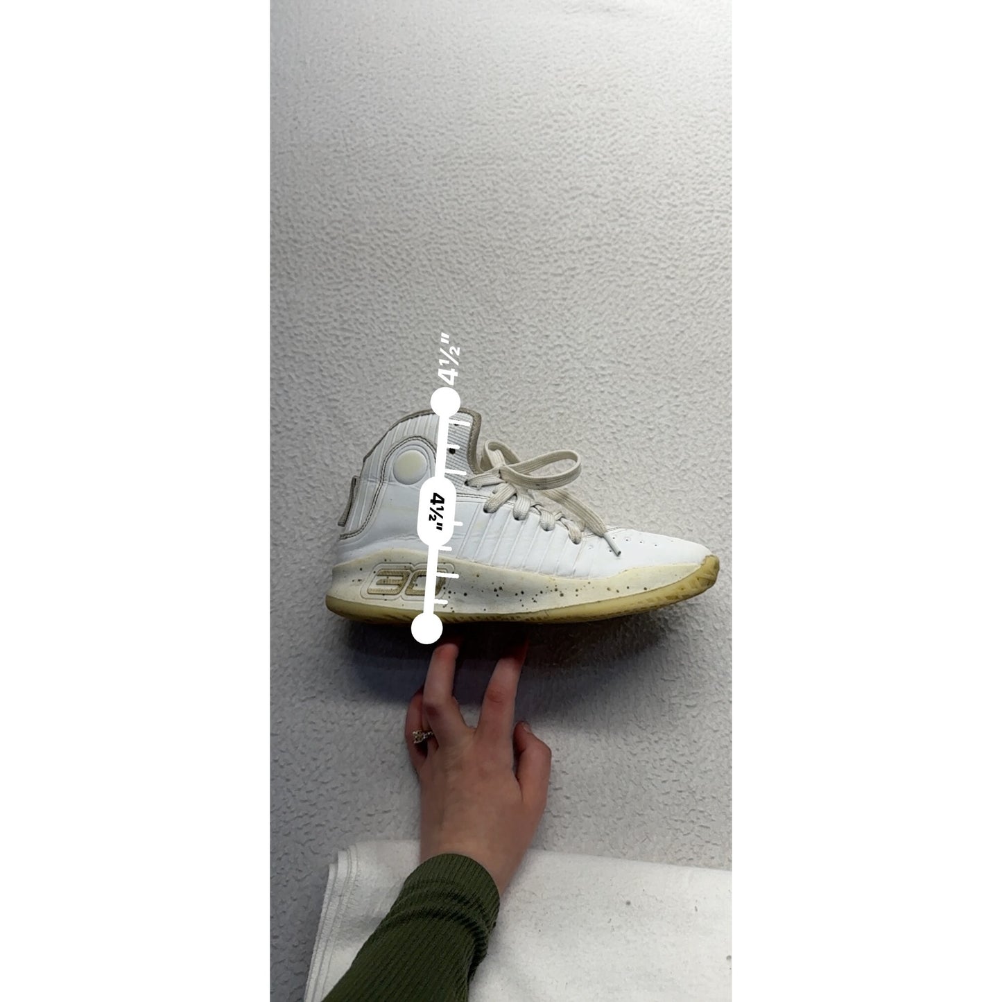 SDEQA Boys Basketball Shoes#7610