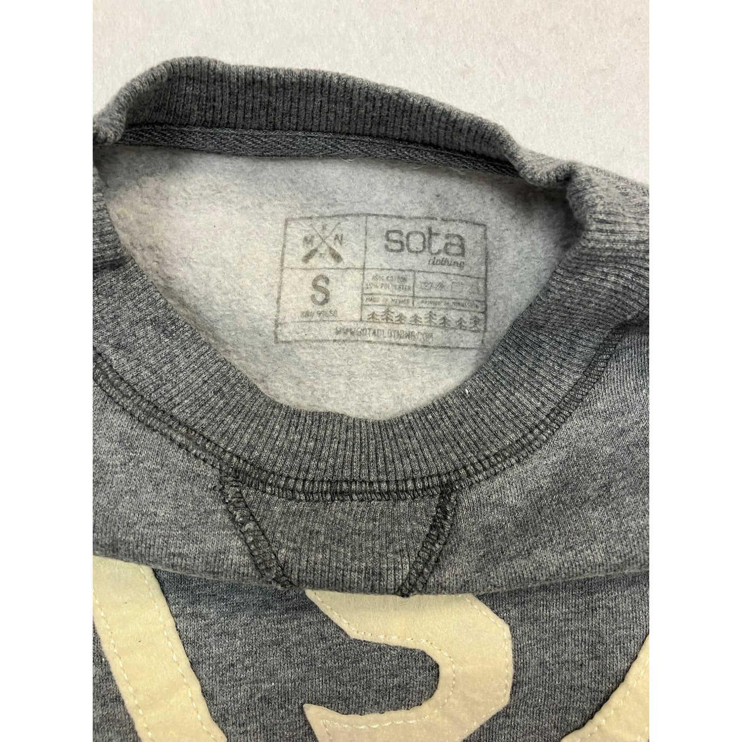 Cropped USA Crewneck #2474