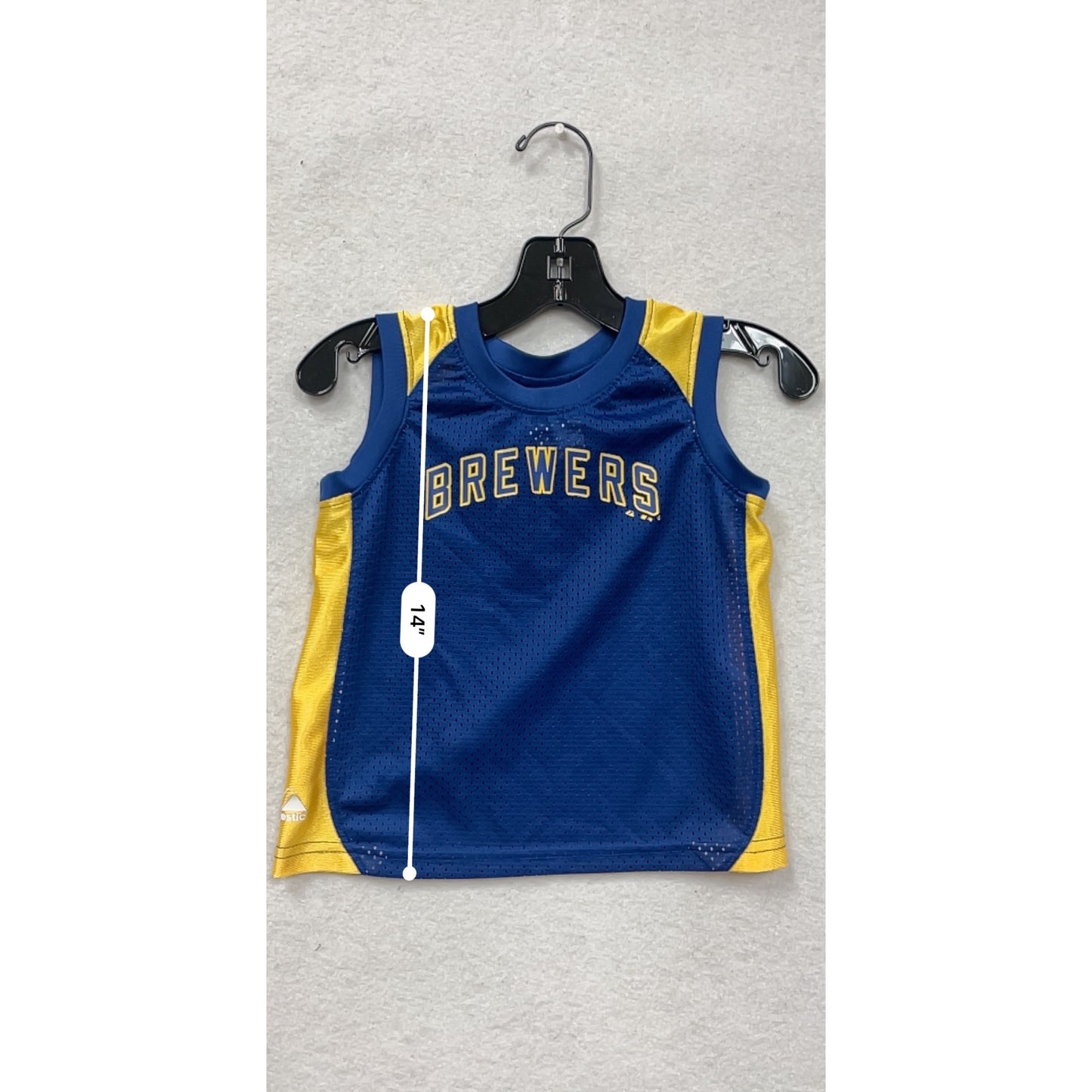 Majestic Brewers Baby Jersey 24M #8427