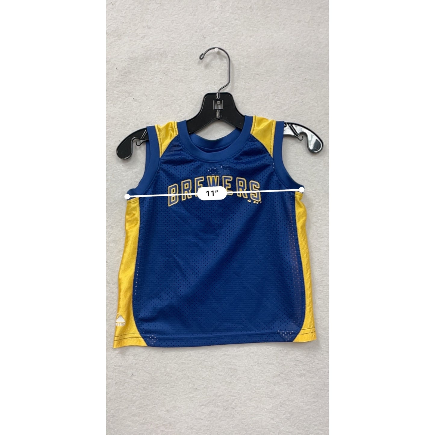 Majestic Brewers Baby Jersey 24M #8427