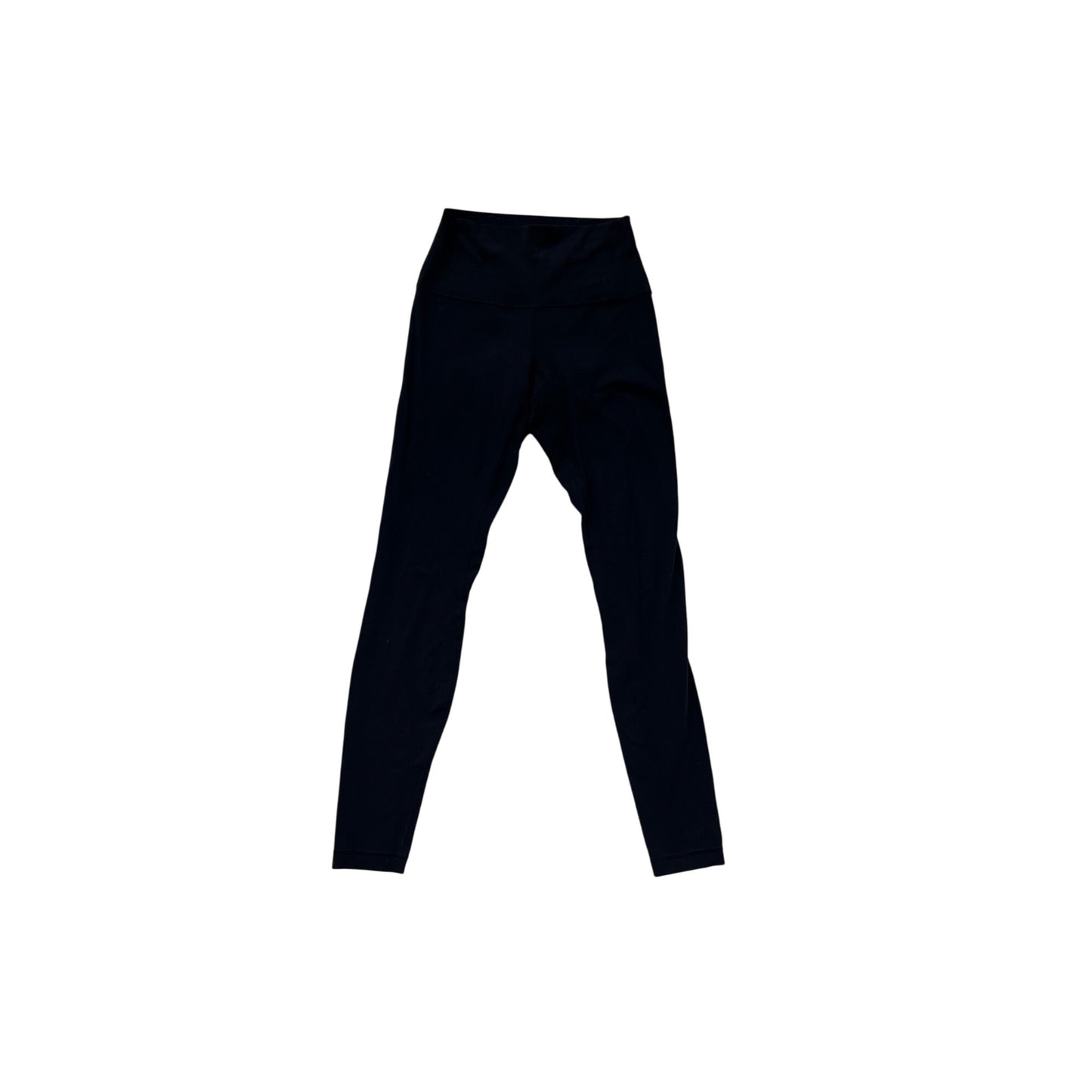 Lululemon Womens Black High-Waisted Full-Length Leggings Size 6 #14A