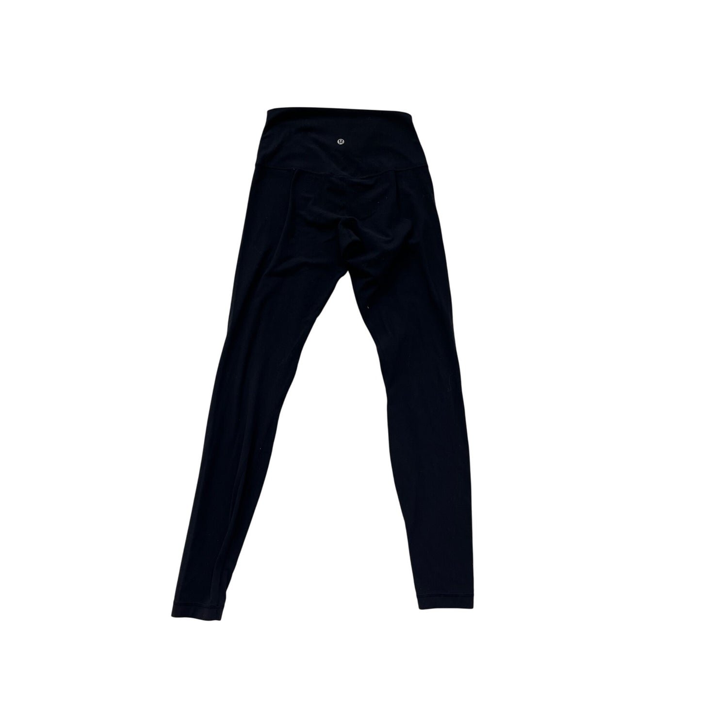 Lululemon Womens Black High-Waisted Full-Length Leggings Size 6 #14A